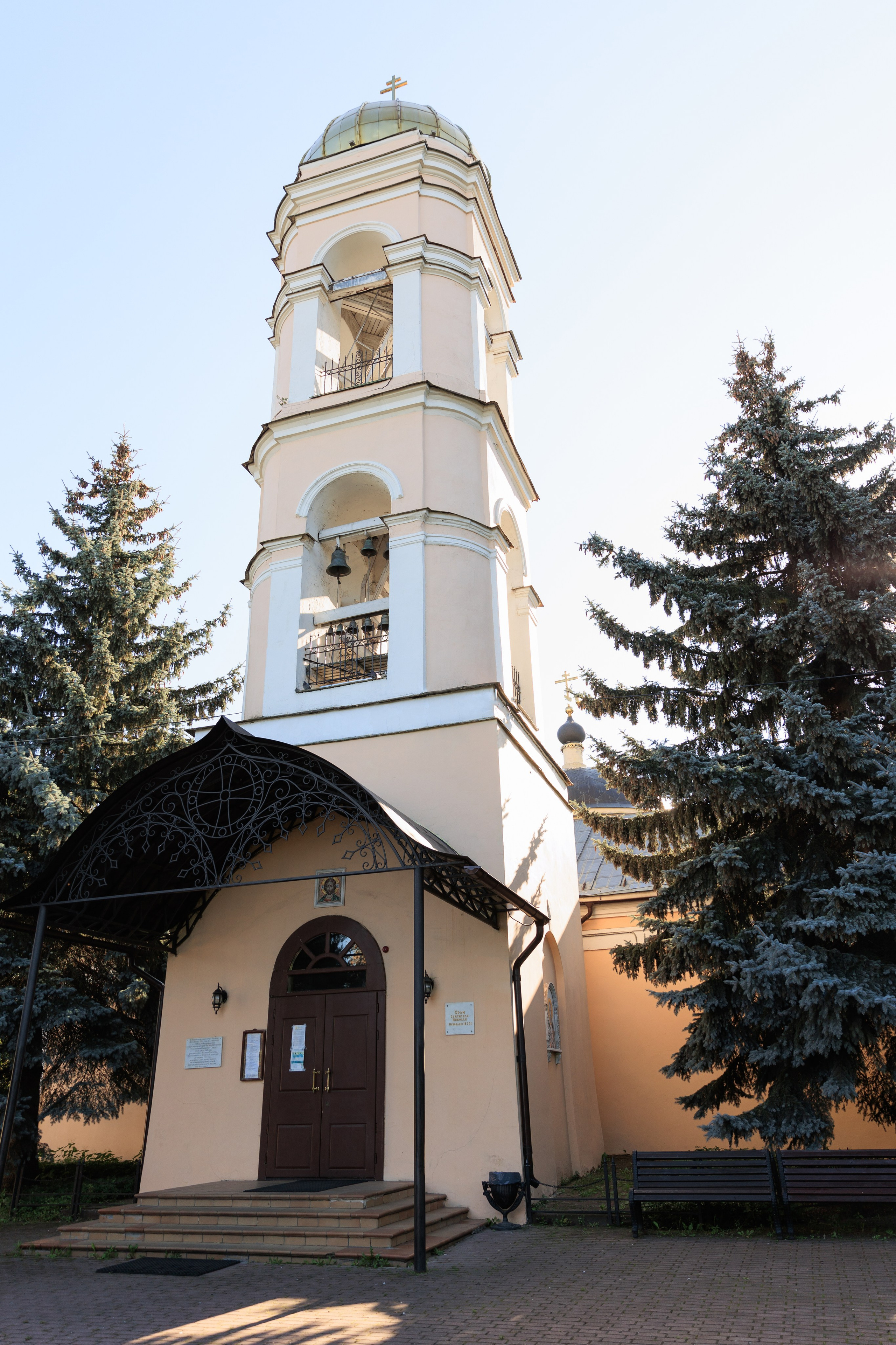 Таинство крещения церковь Николая Чудотворца г. Щелково. Фотограф Щелково/ Москва Татьяна Жучкова