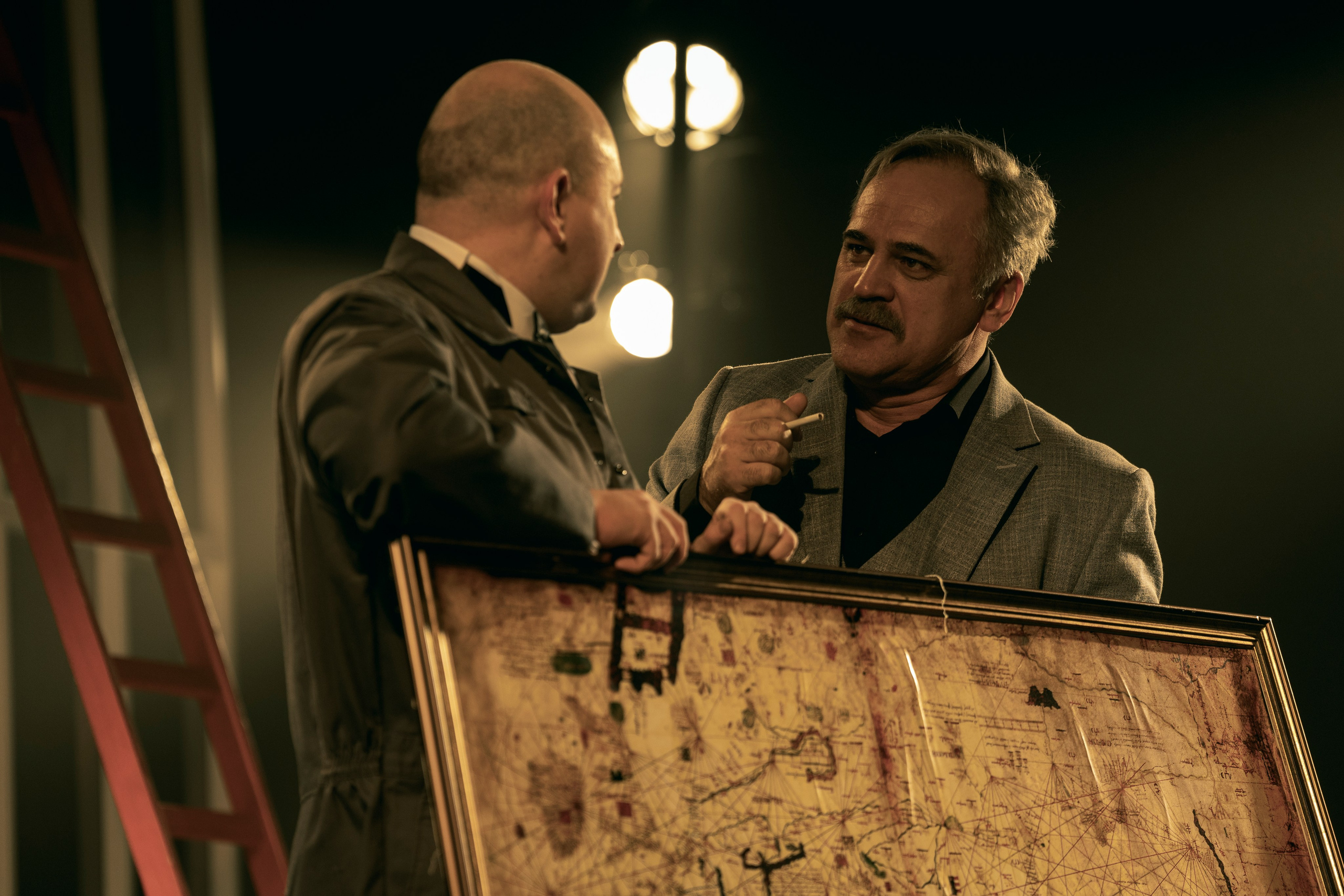 Offret (“Жертвоприношение”, А. Тарковский) Театр на Васильевском. Фотограф Ирина Соколенко Санкт-Петербург