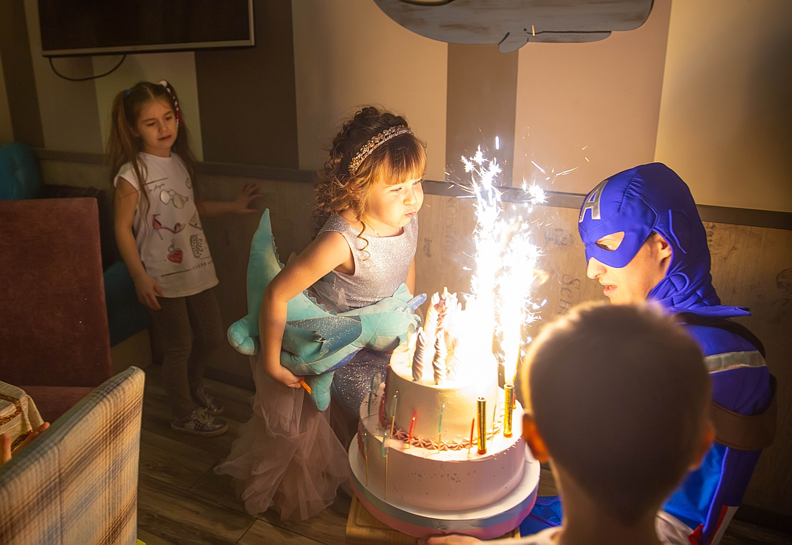 День рождения единорог. Семейный и детский фотограф в Нижнем Новгороде