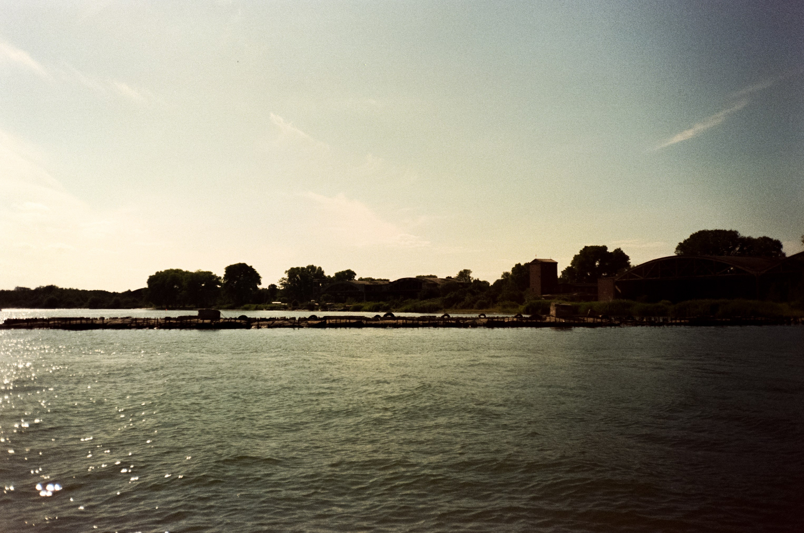 5 июля Балтийск, прогулка на катере по Балтийской бухте