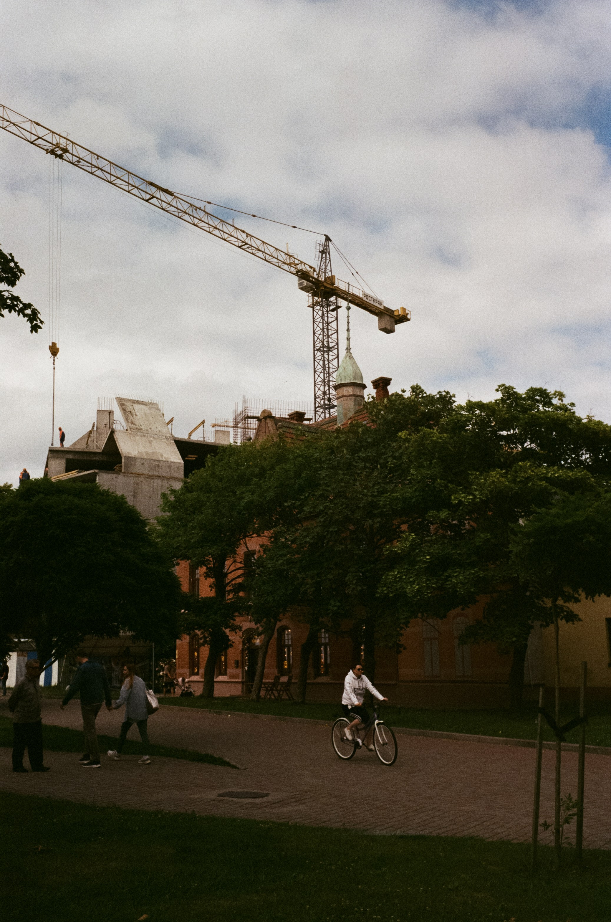 Зеленоградск Курортный проспект, Куршская коса / Minox 35 GT (2)