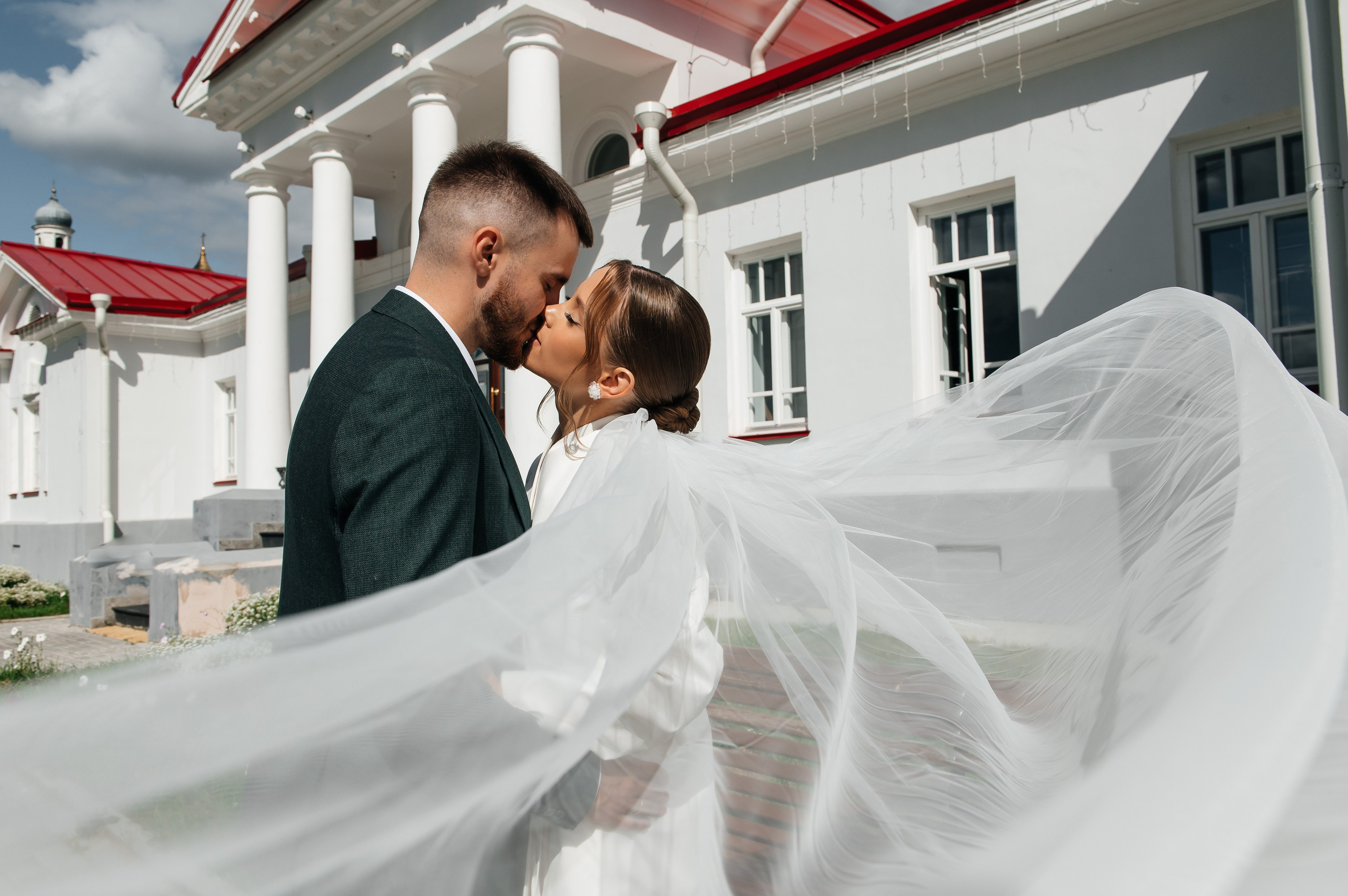 Виктор и Ярослава. Свадебный и портретный фотограф Мария Зыкова Екатеринбург — Снежинск