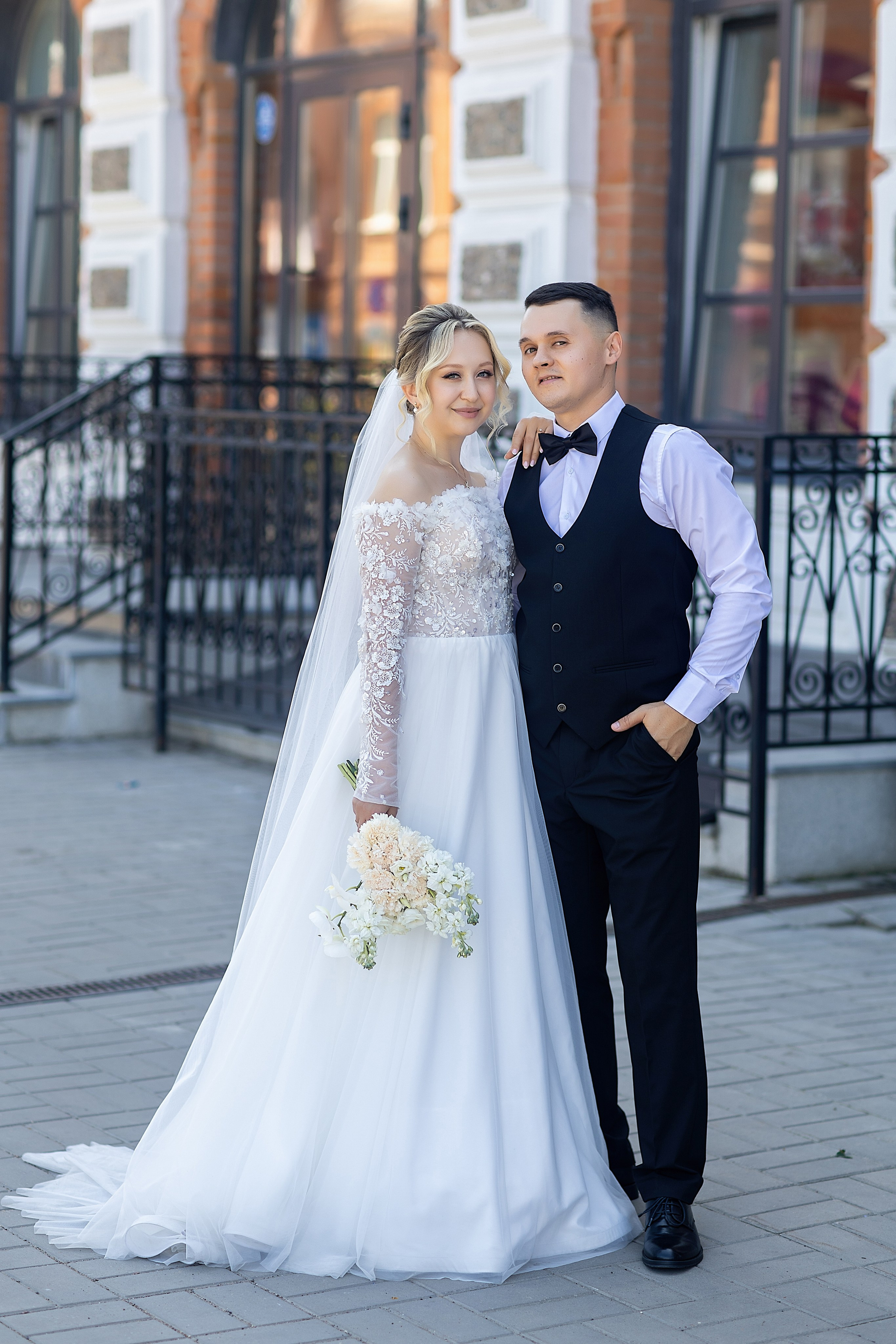 Елизавета и Леонид. Семейный и детский фотограф в Стерлитамаке Разина Рахмангулова