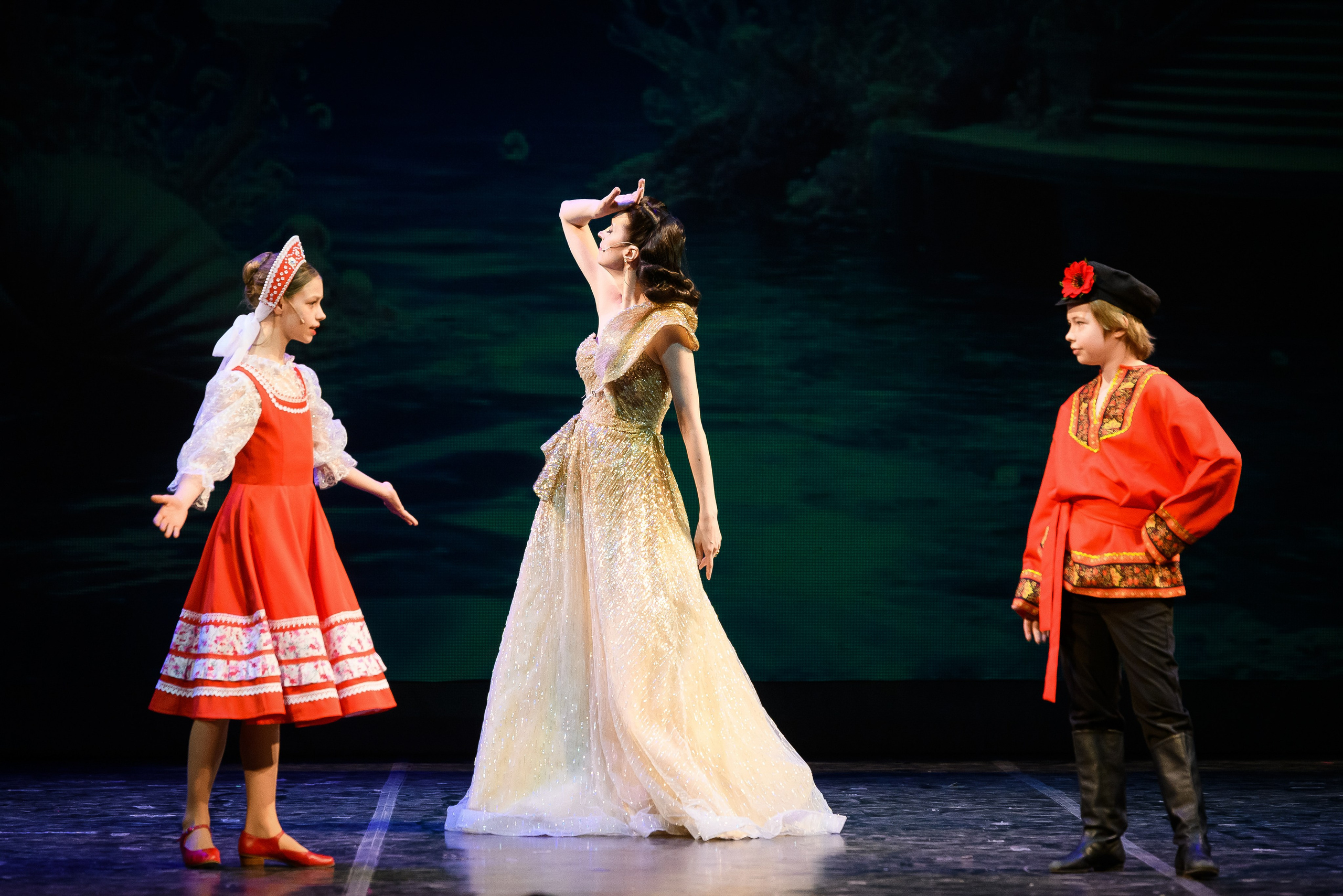 Академия балета «СКАЗКА» Отчётный спектакль «Золотая рыбка»