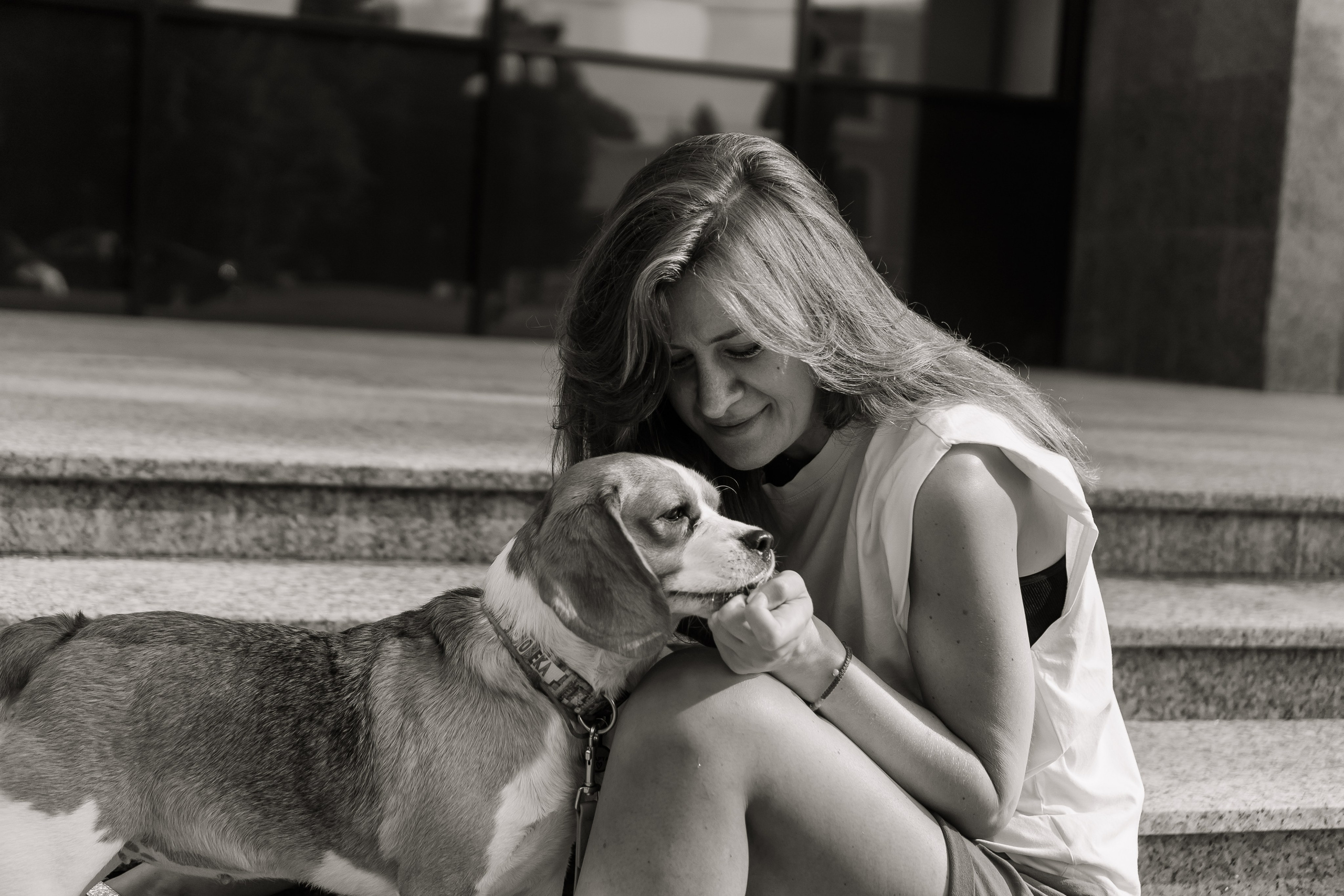 Фотосессия с домашним питомцем. Семейный фотограф в Москве Ирина Жур