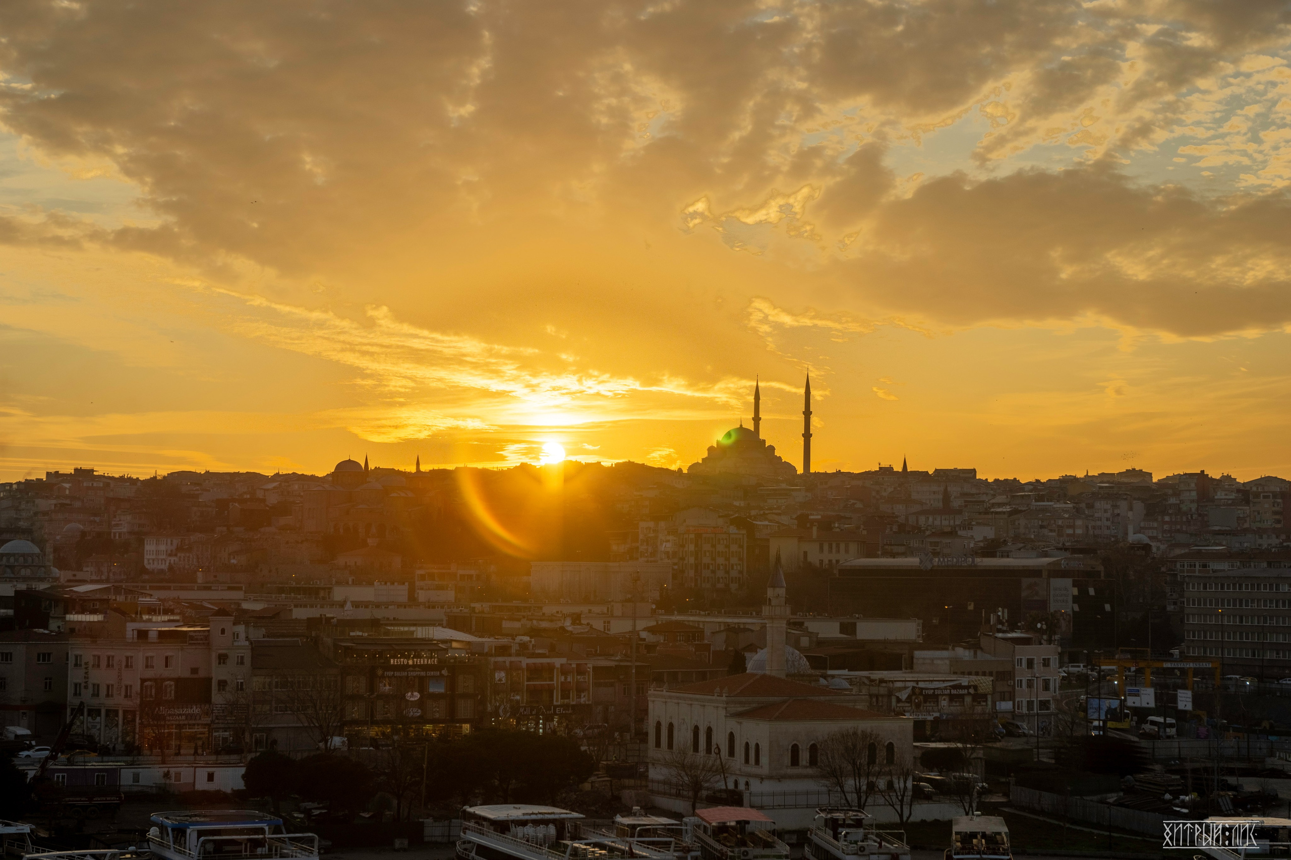 Стамбул. Фотограф-путешественник Самойлов Максим «Sly Fox»