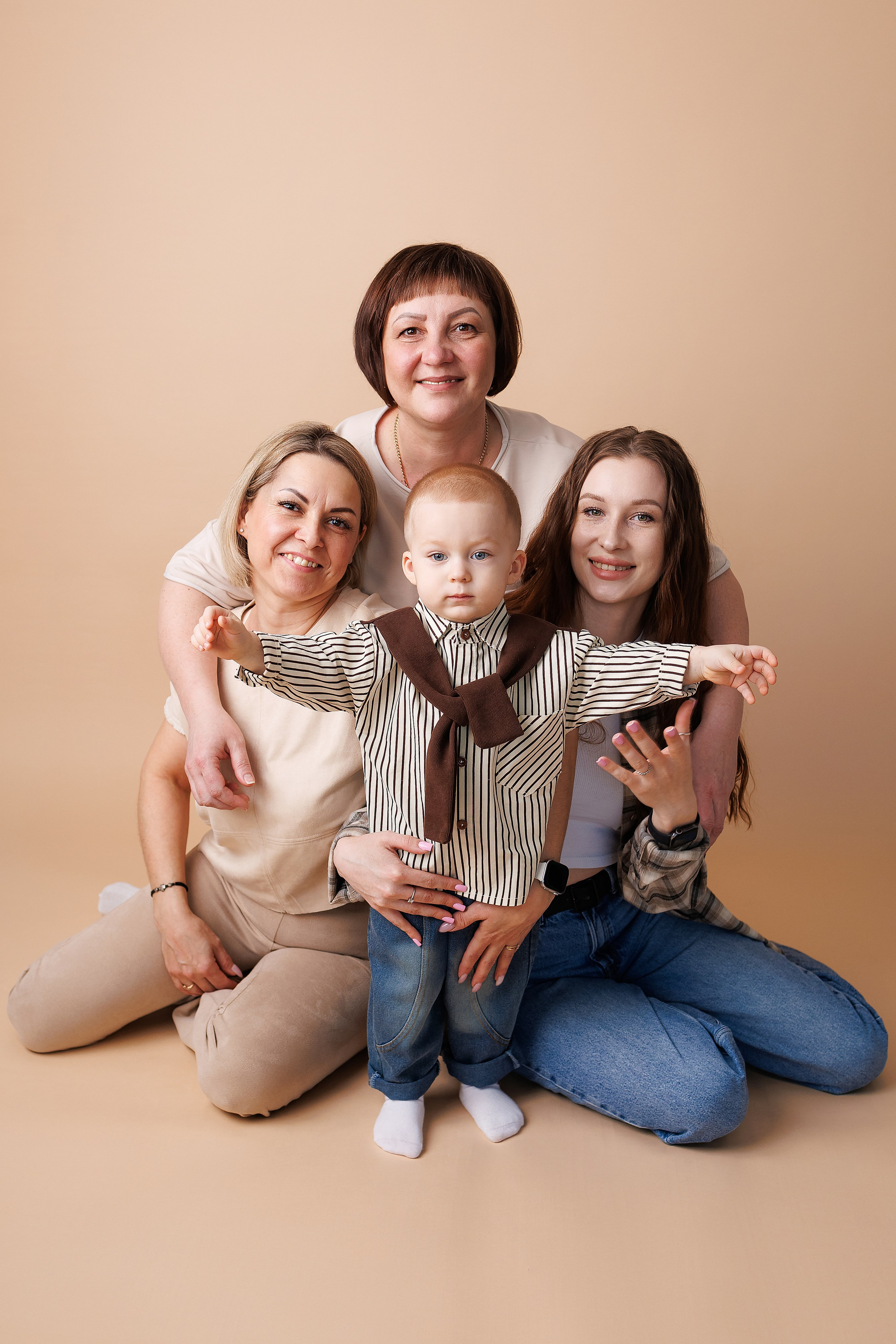 Макару 2 годика. Фотограф новорожденный малышей Новосибирск