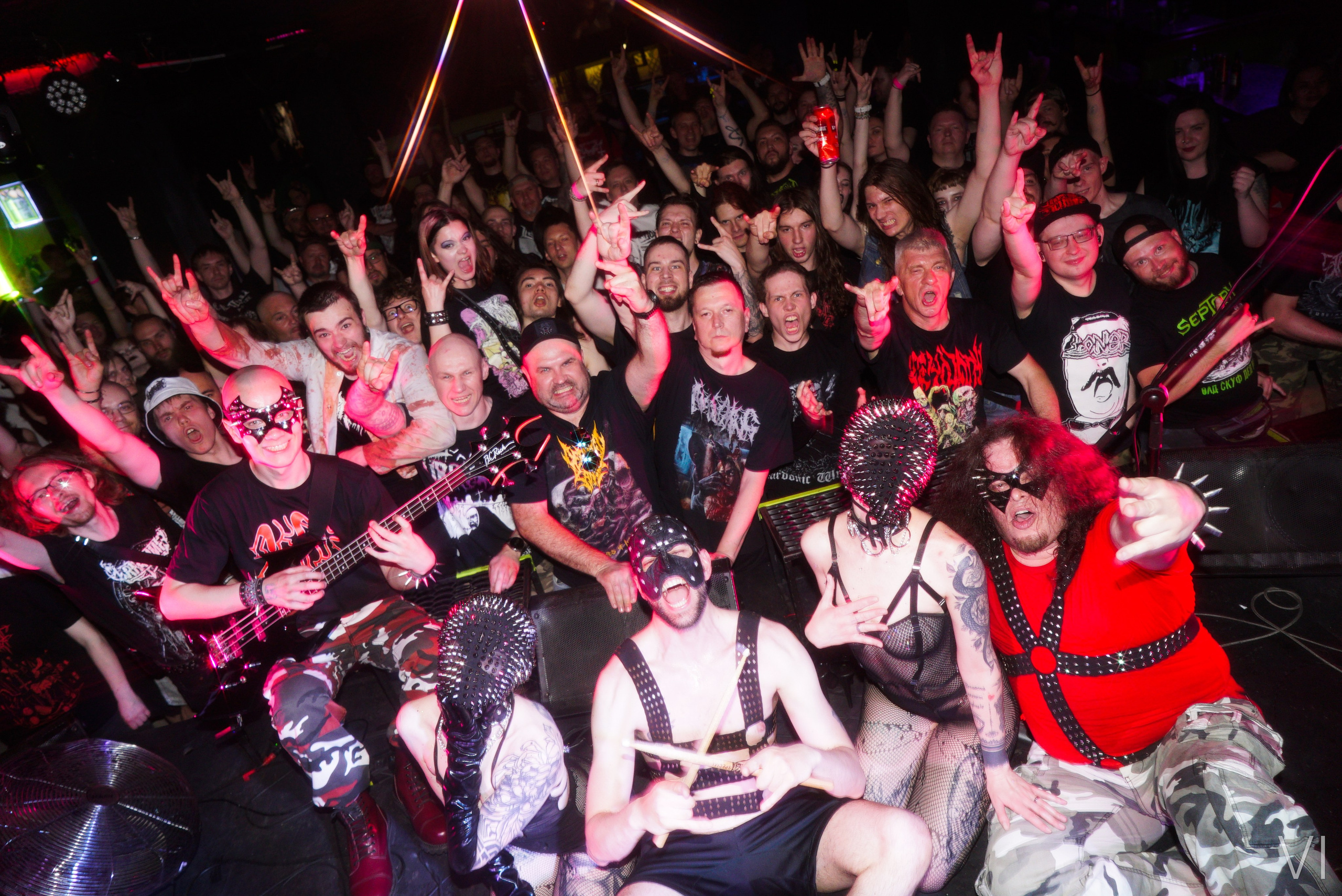 ULTIMATE MOSCOW BRUTALITY — 3. Концертный и репортажный фотограф Воронин Игорь