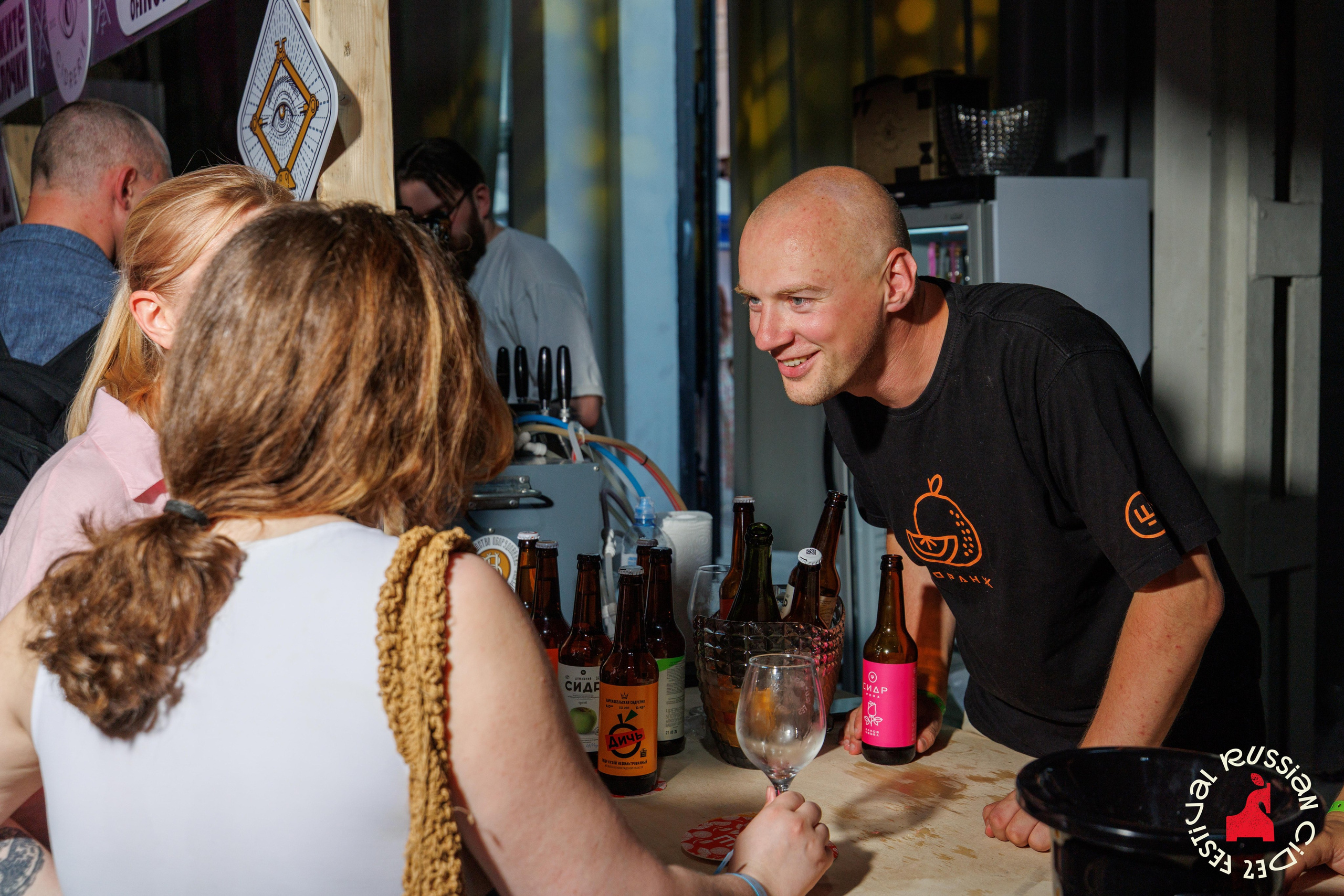 Russian Cider Fest 2025. Профессиональный репортажный фотограф