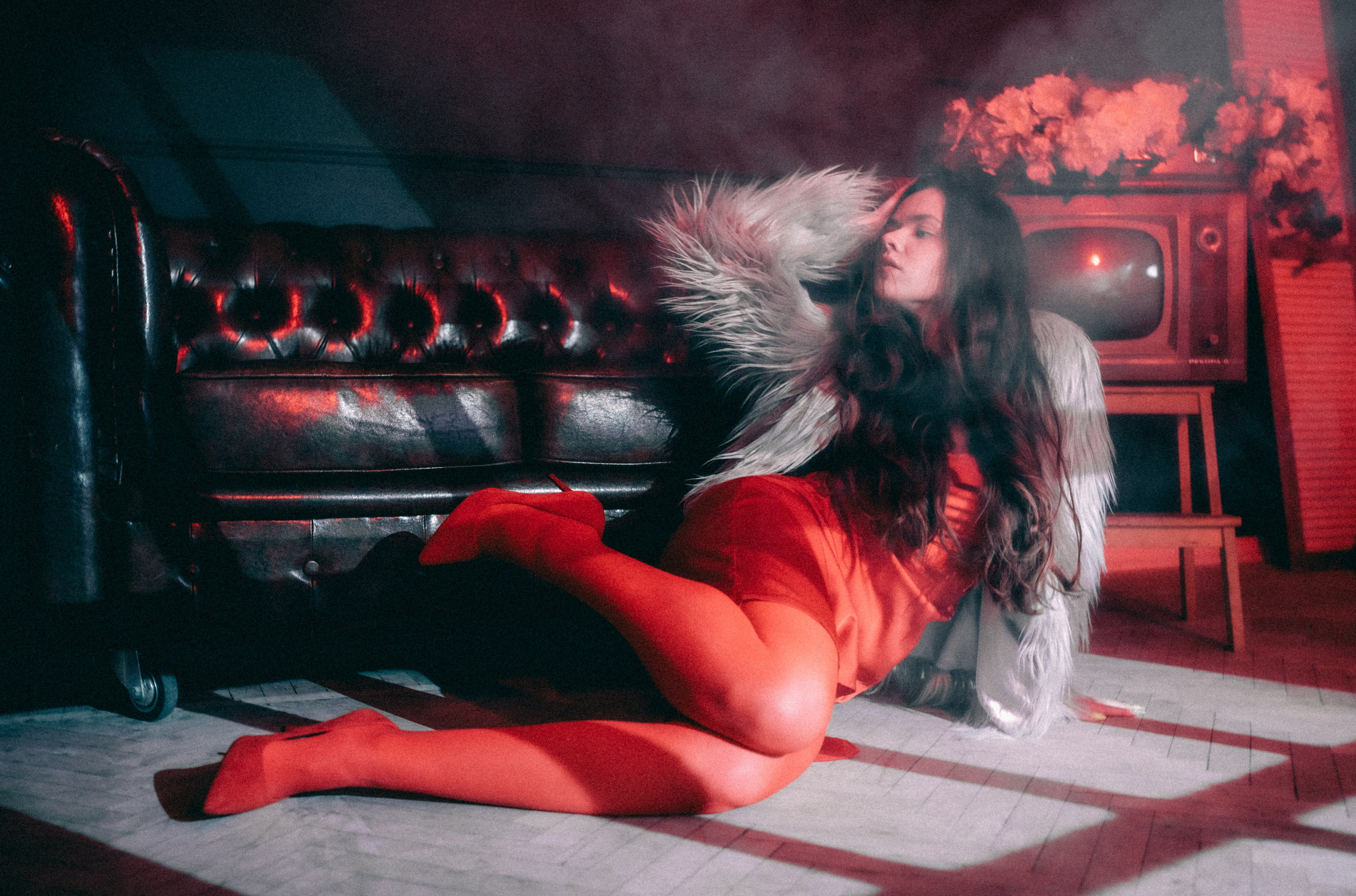 Съёмка в студии ёрк, агентство Aesthetics | the academy | Yaroslavl. Сергей Батый коммерческий фотограф в городе Ярославль и Москве