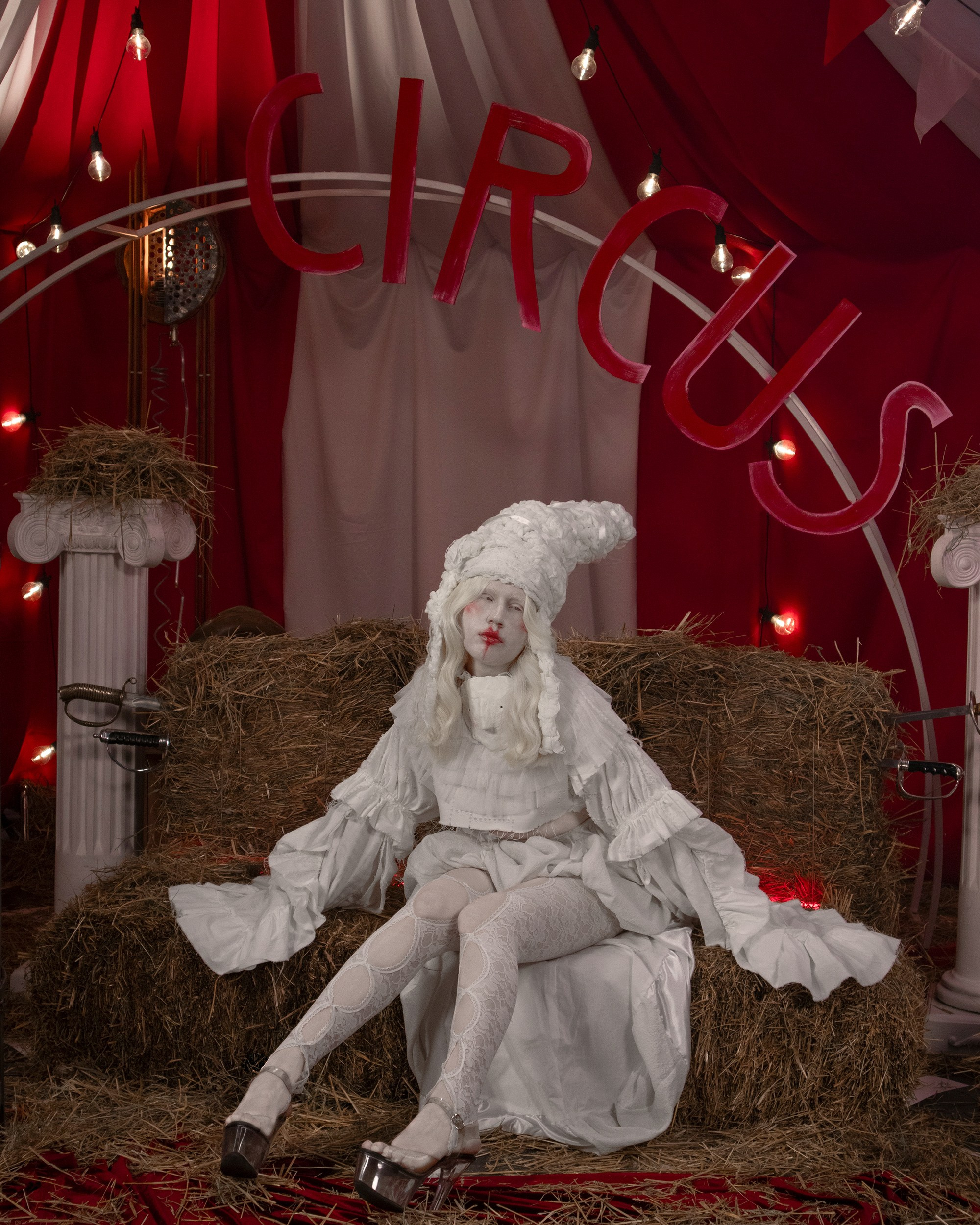 CIRCUS: the porcelain doll. Креативный фотограф в Москве Анастасия