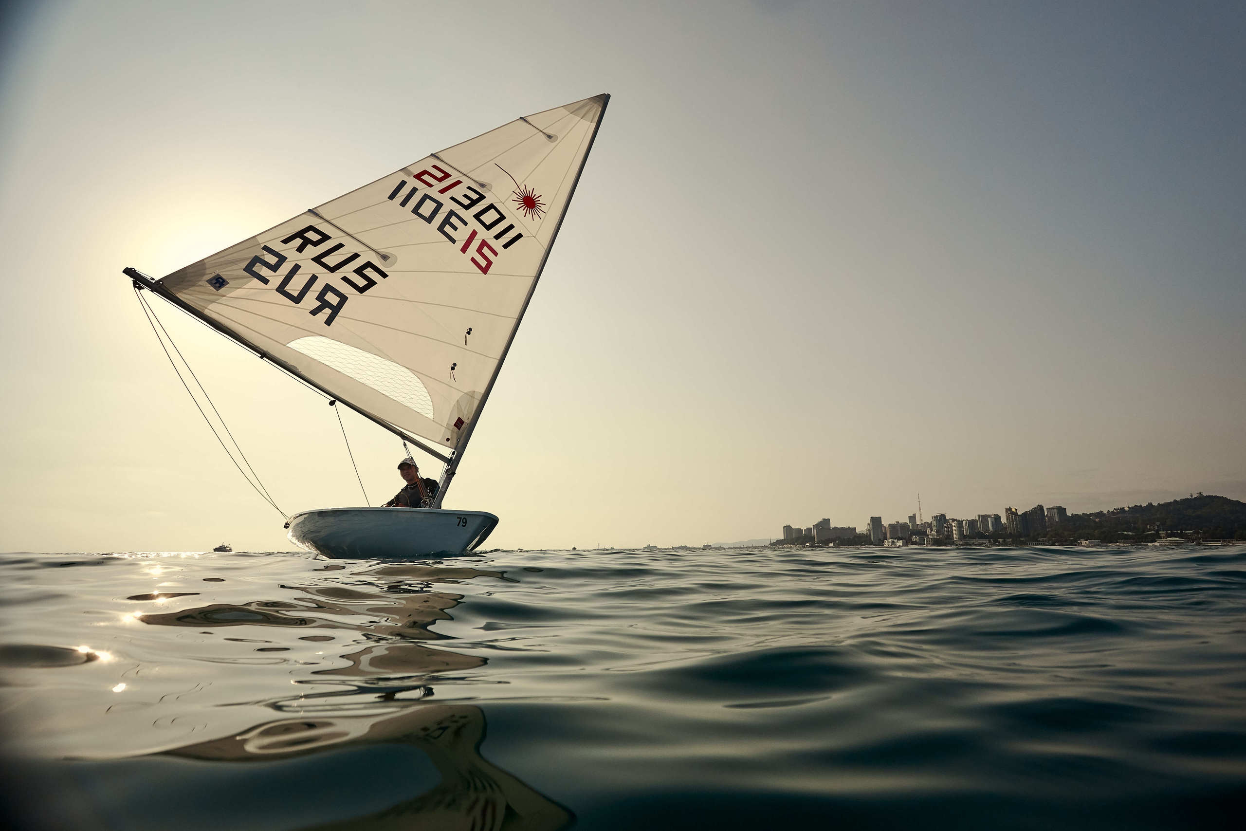 Training of Rio Olympic Games participant Sergey Komissarov. Photographer Nikita Starodubtsev Serbia, Montenegro, Georgia, Turkey