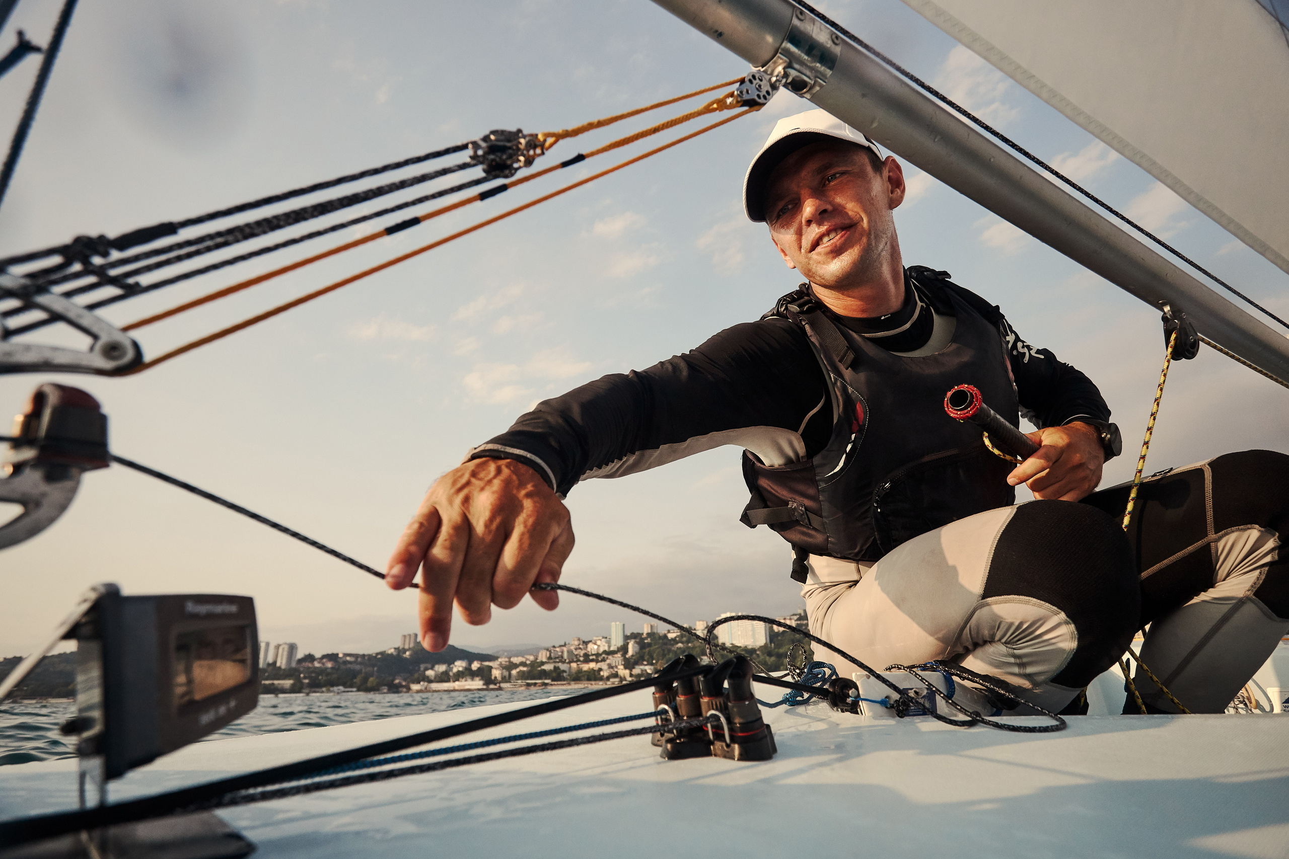 Training of Rio Olympic Games participant Sergey Komissarov. Photographer Nikita Starodubtsev Serbia, Montenegro, Georgia, Turkey