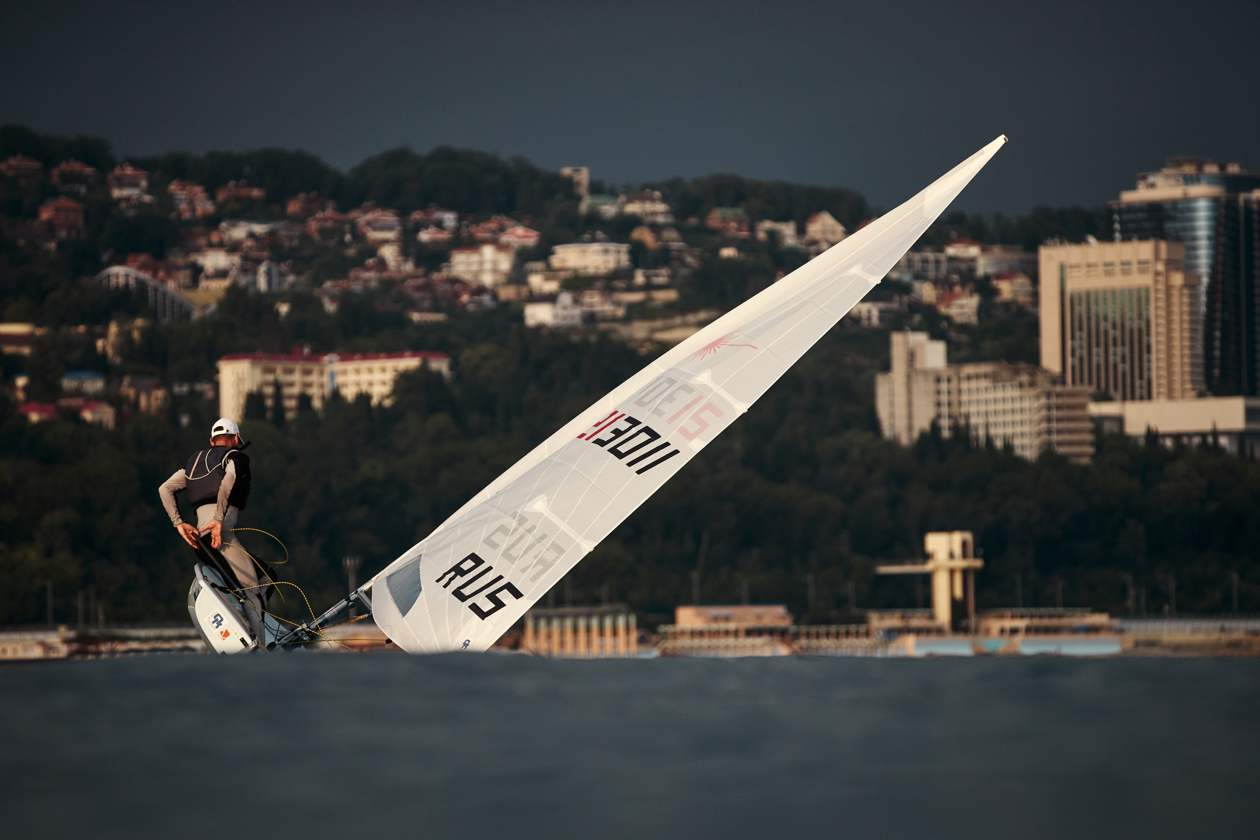 Training of Rio Olympic Games participant Sergey Komissarov. Photographer Nikita Starodubtsev Serbia, Montenegro, Georgia, Turkey