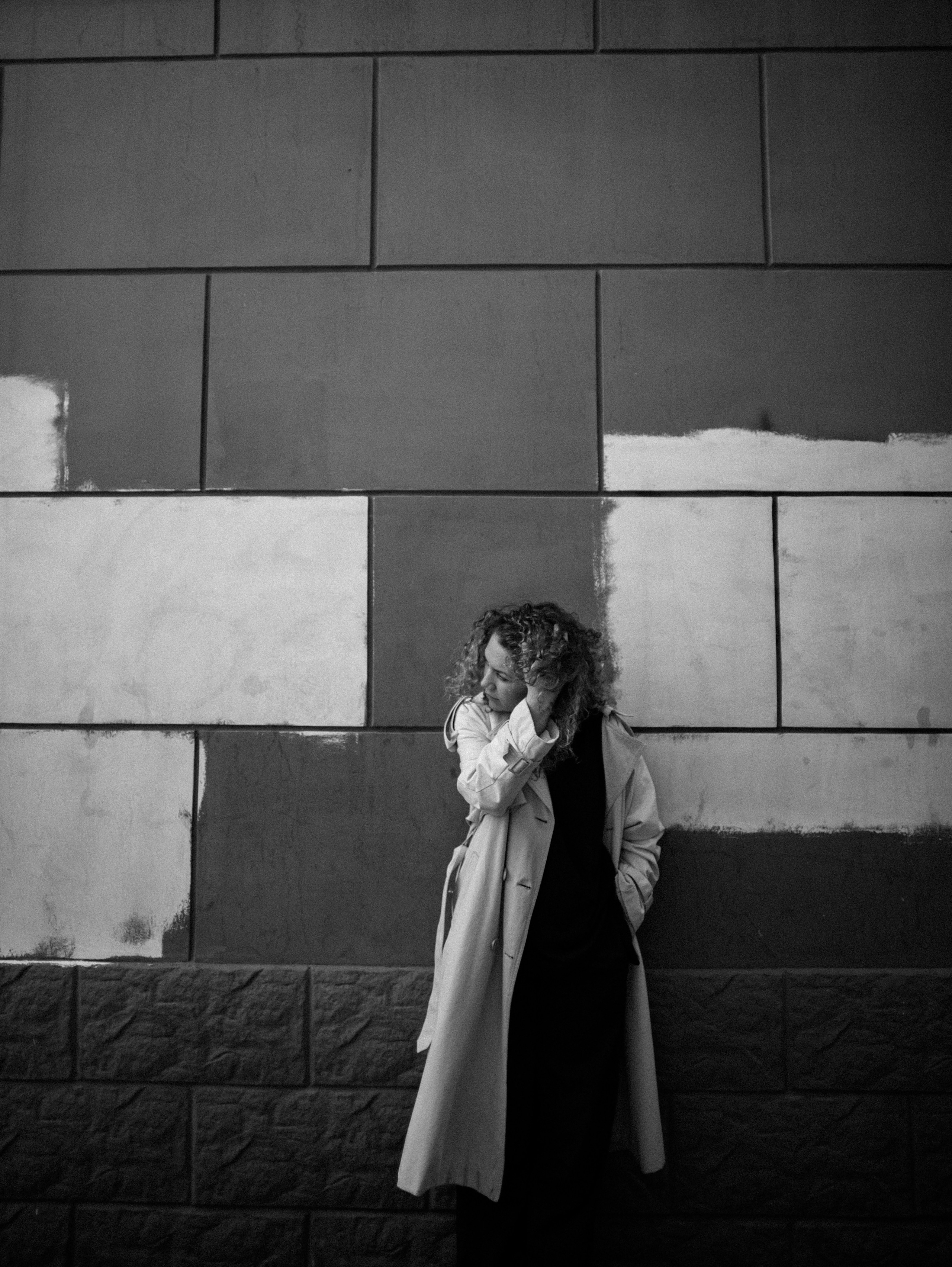 Рассвет в городе: Ира и парсон Гром. Портфолио