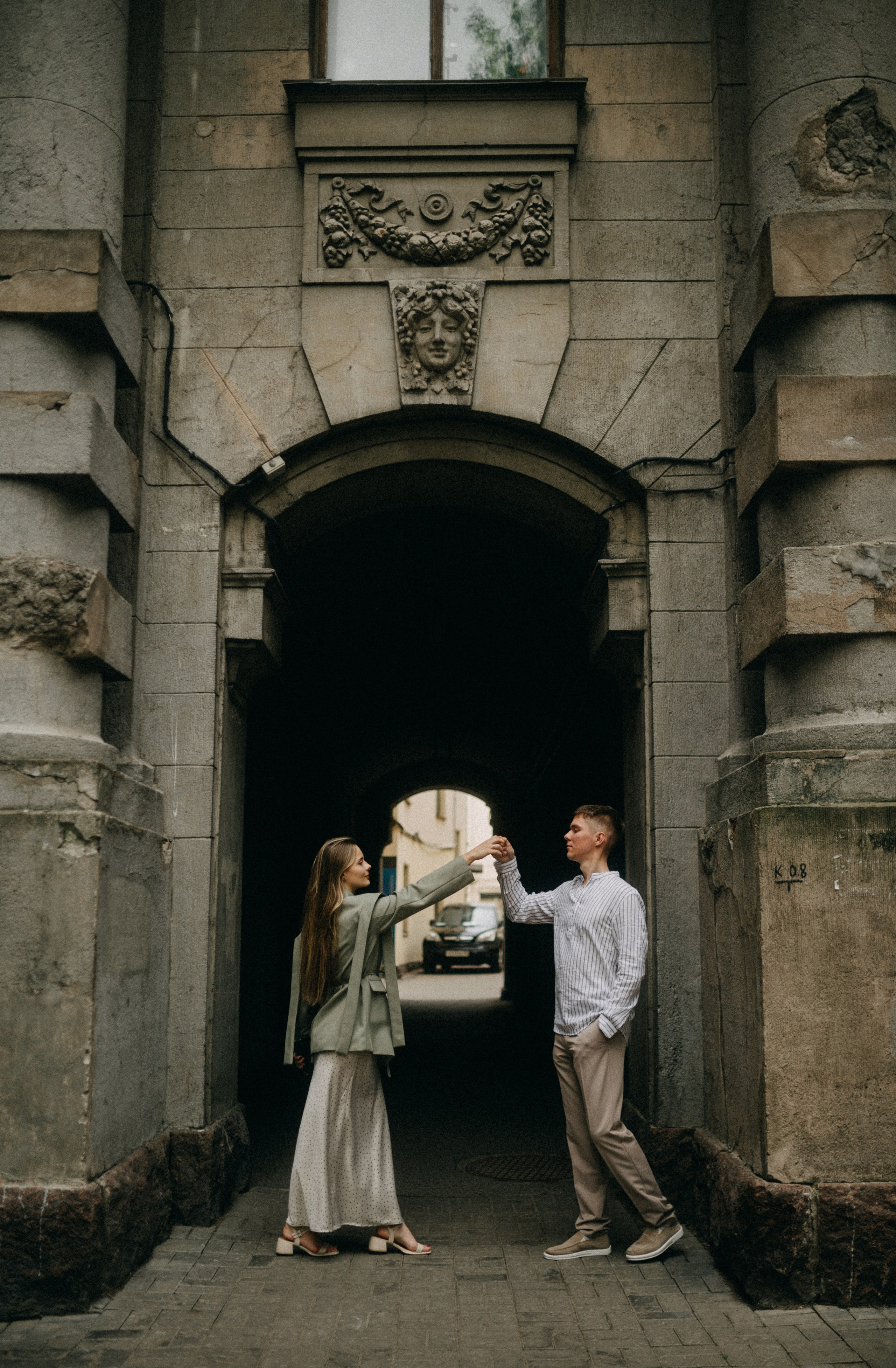 Улицы ждали именно нас. Фотограф в Санкт Петербурге Лара Великова