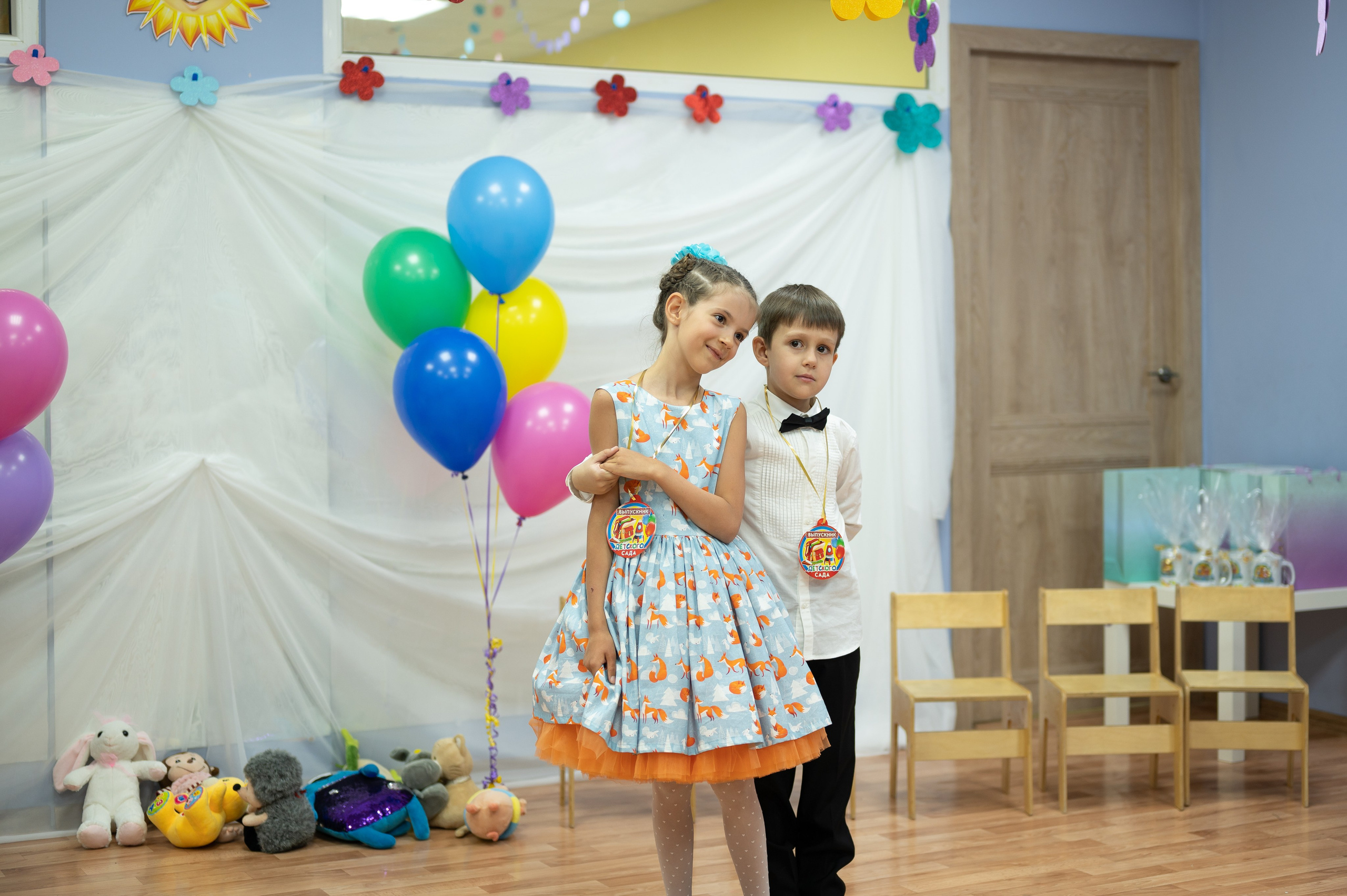Выпускной в садике. Портретный и будуарный фотограф в Воронеже. Игорь Бабичев