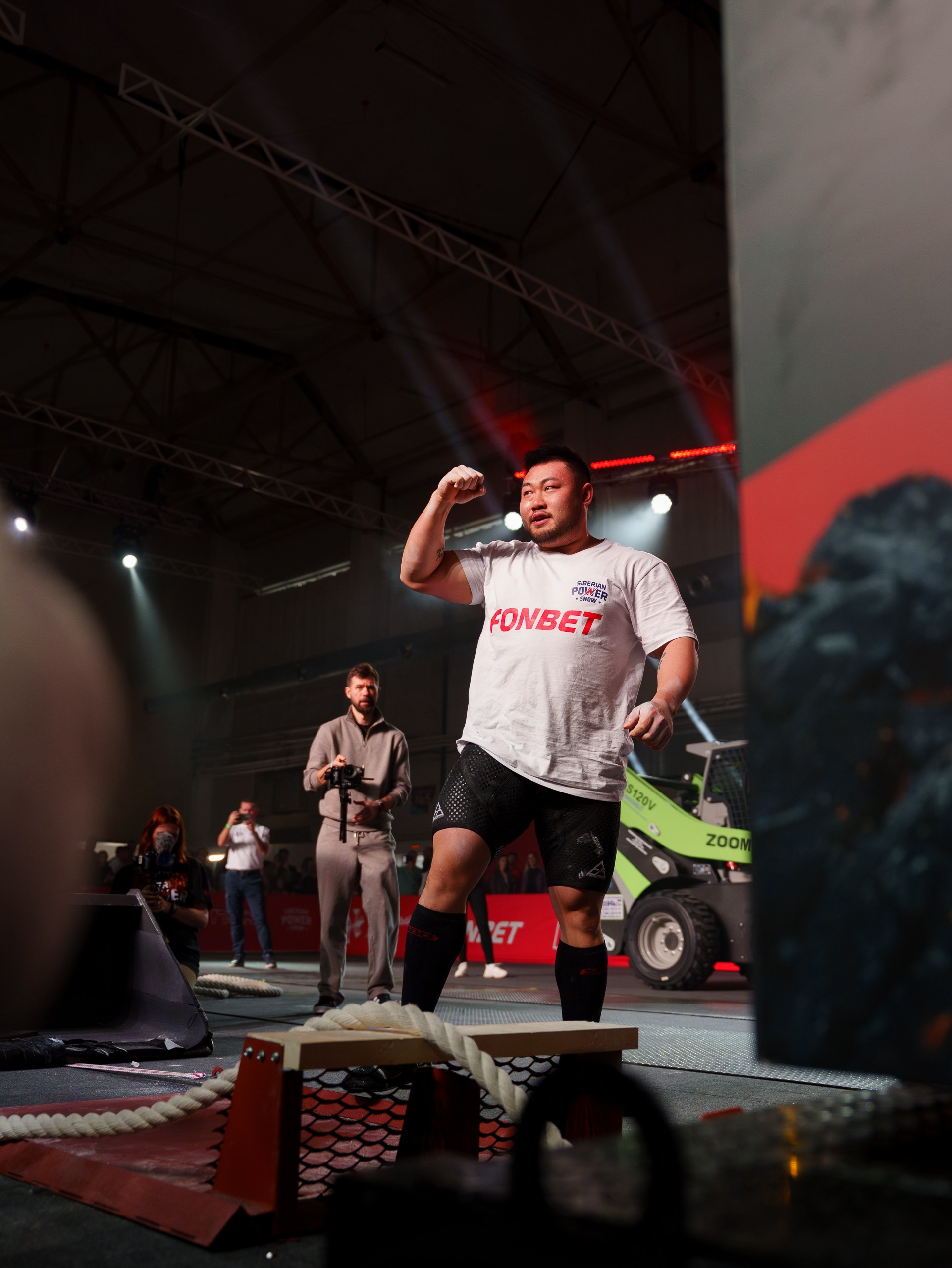 Siberian power show. Репортажный фотограф Даниил Коган