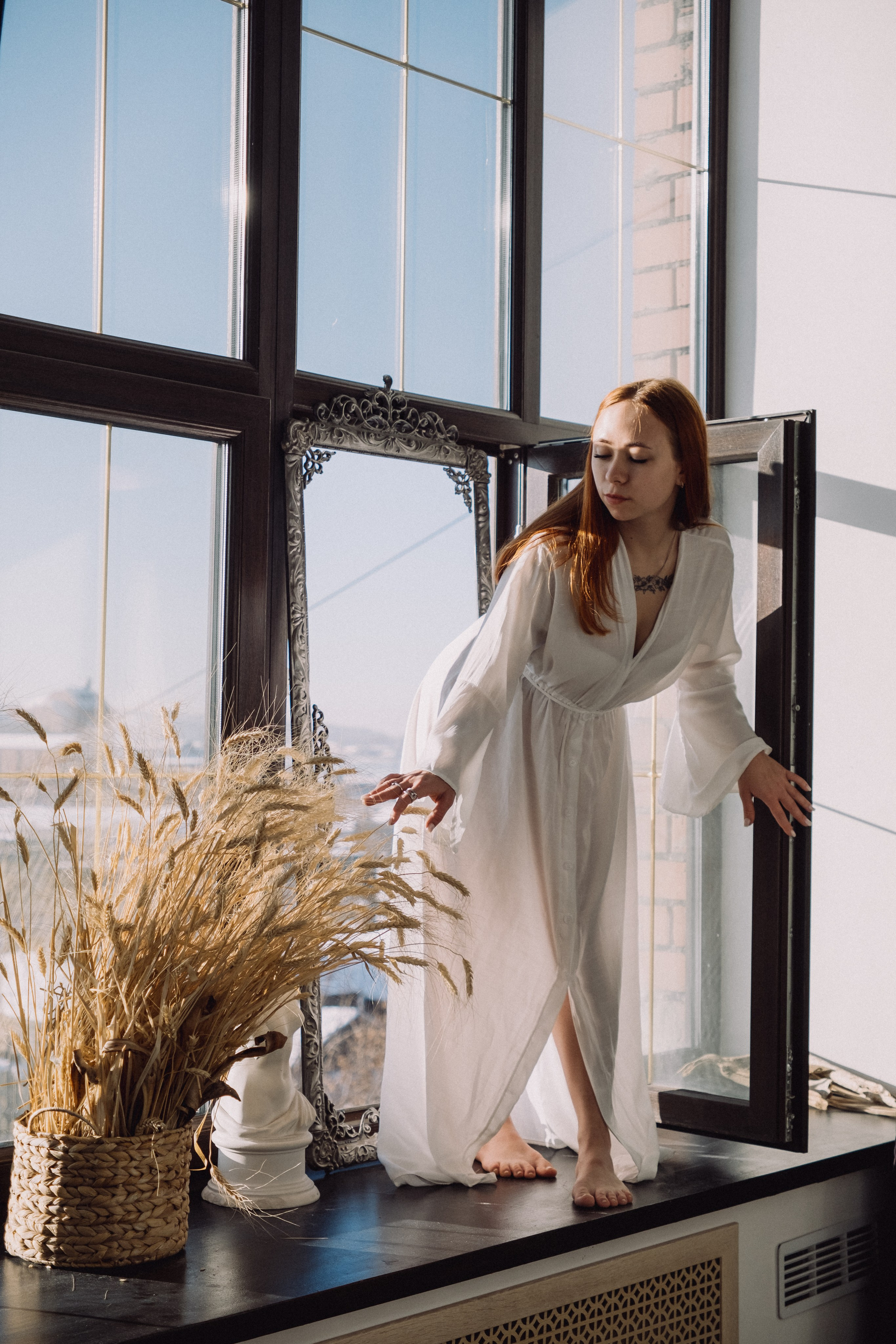 Женщина в песках. Фотограф в Иркутске Анна Мирошникова