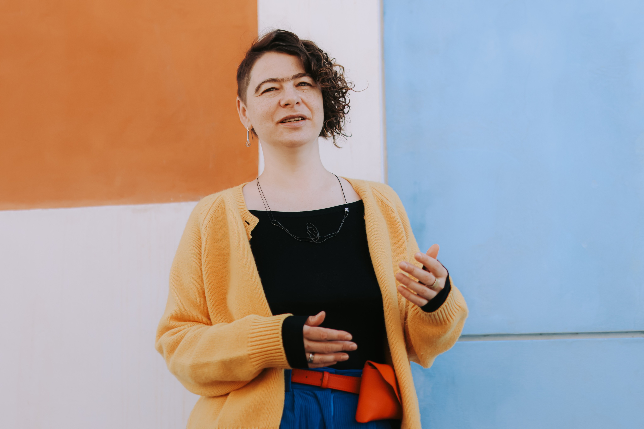 Valeria, Tel Aviv | January 2026. Photographer in Israel Alice Milchin