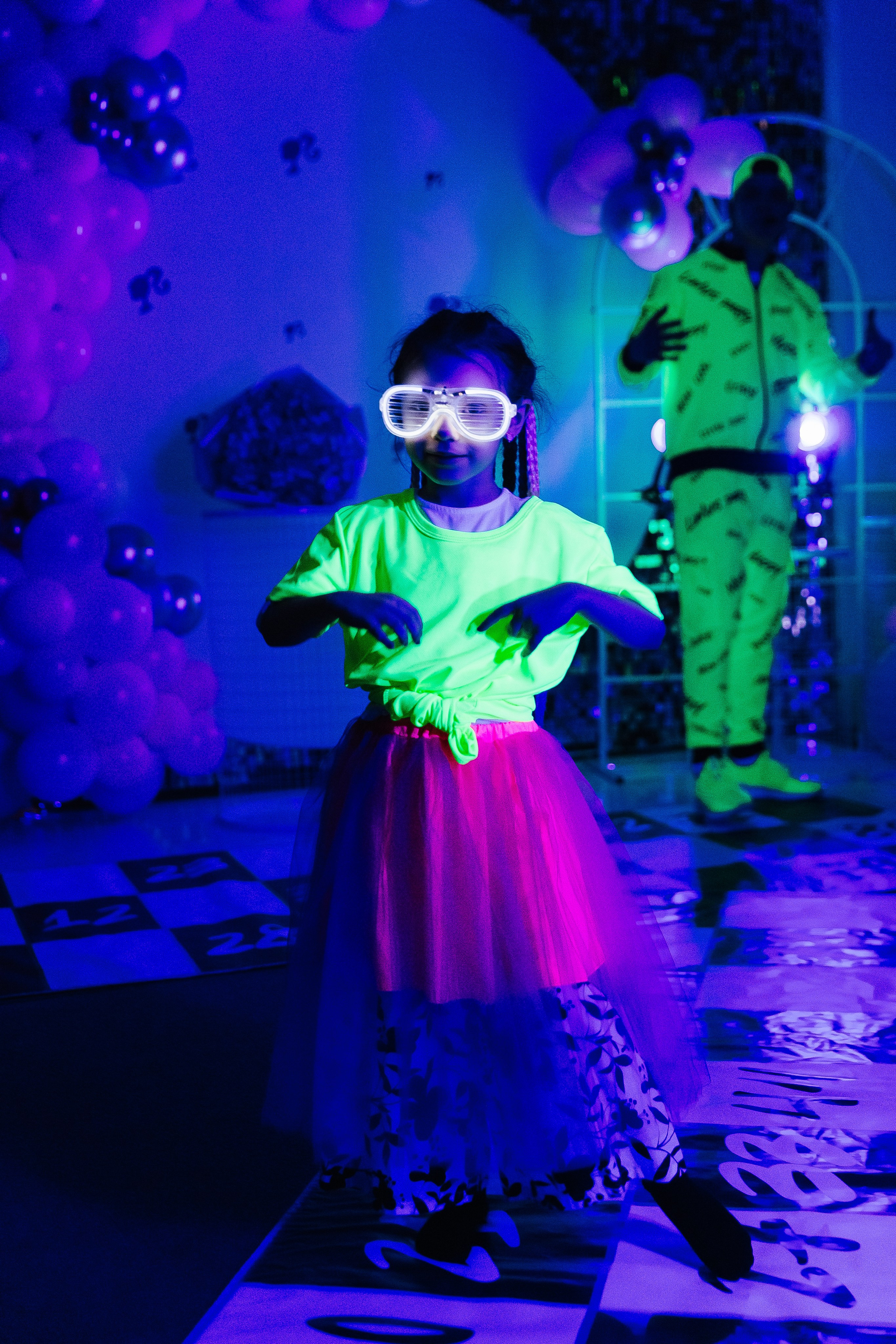 Неоновая вечеринка. Фотограф в Красноярске Любовь Малеева