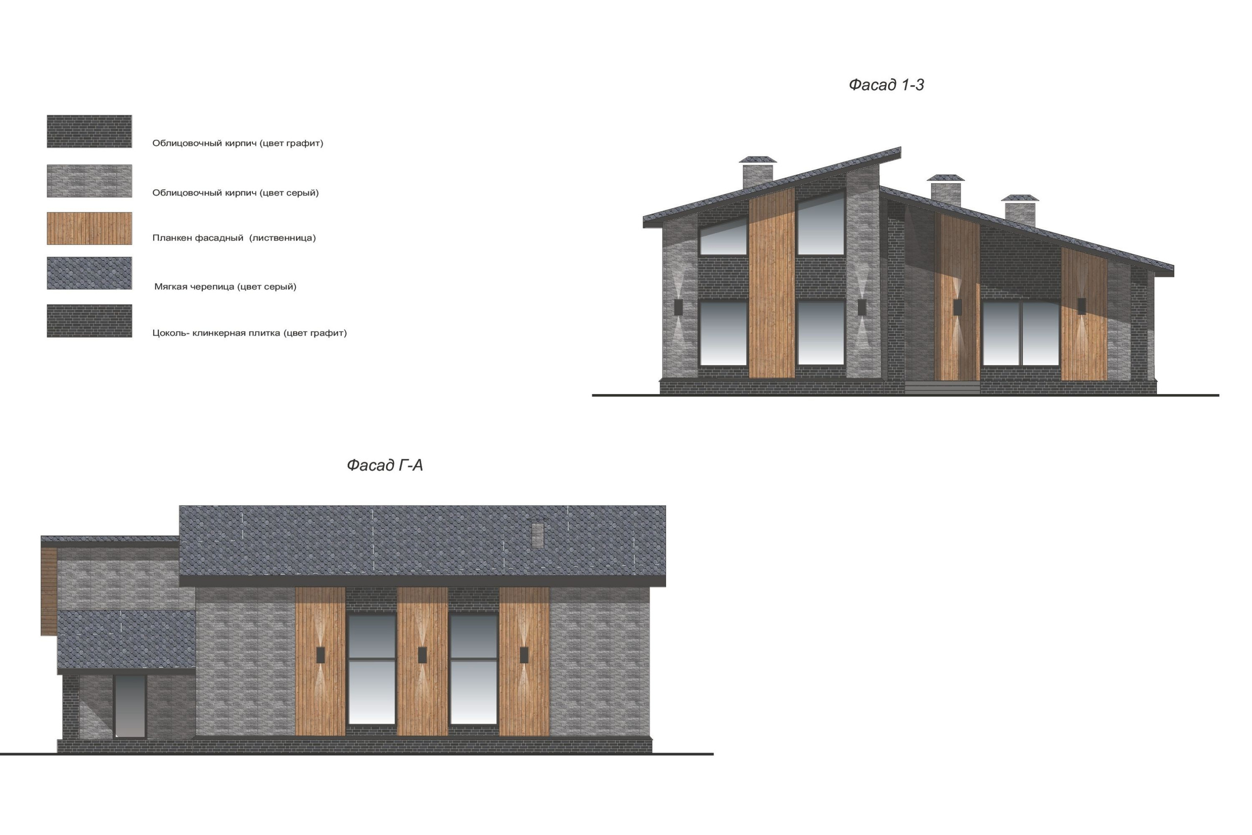 Покровский сад. Das House