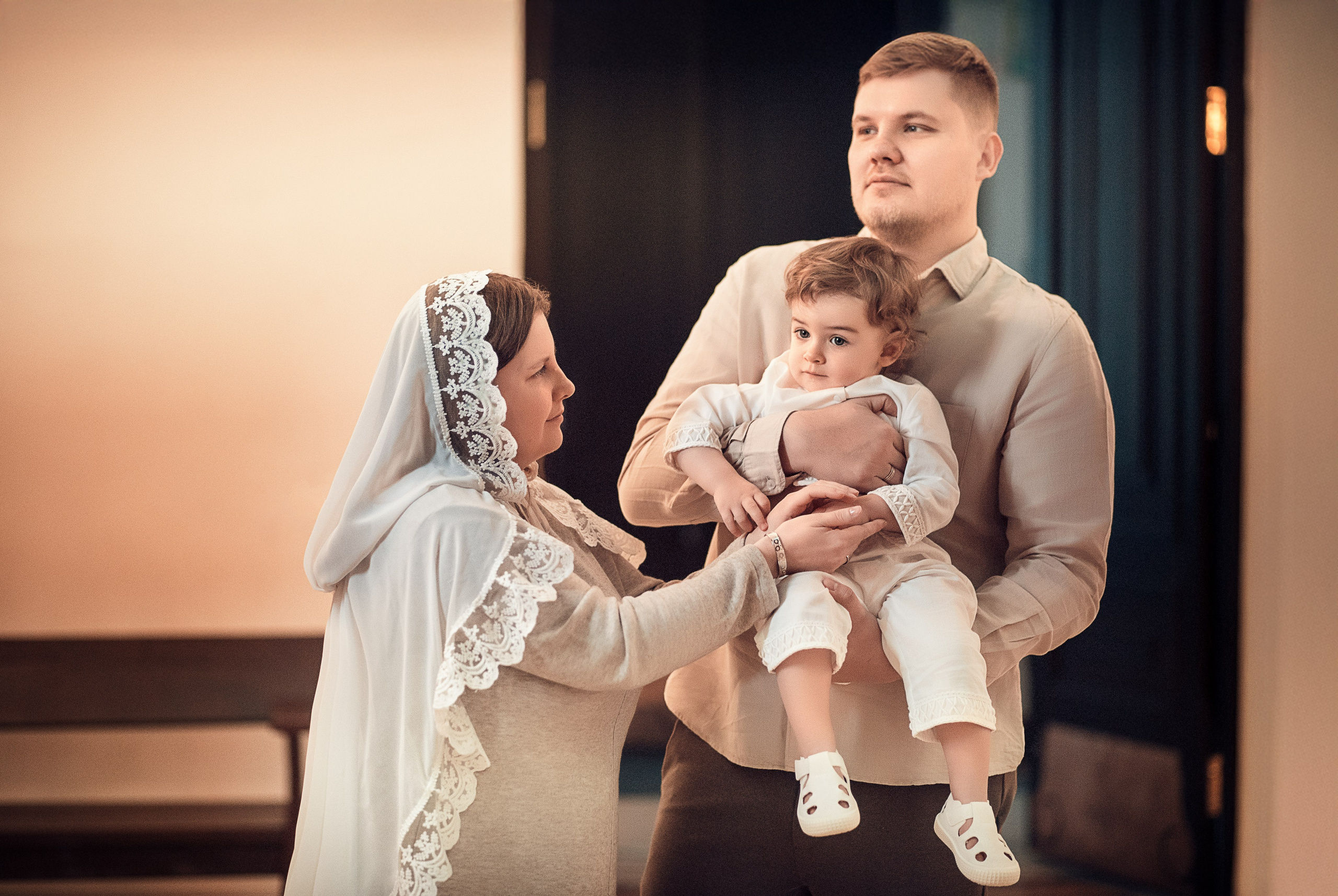 Фотосъёмка крещения в Москве и Московской области