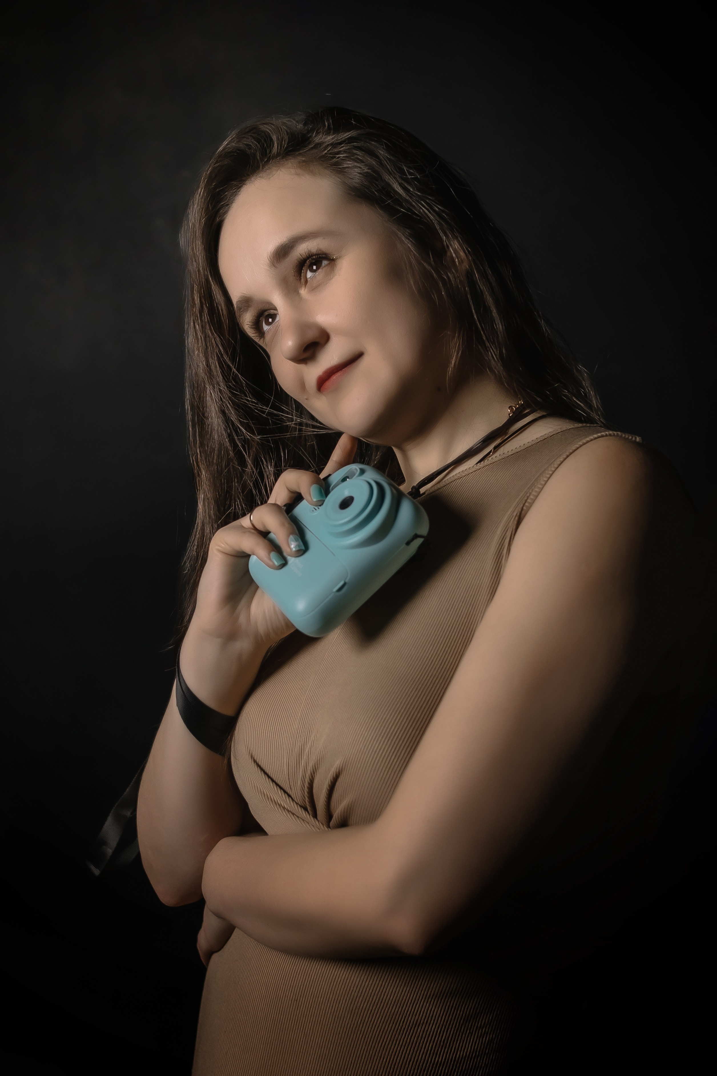 Мария. Эксперимент с чековой камерой. Фотограф Регина Крикунова г. Красноярск