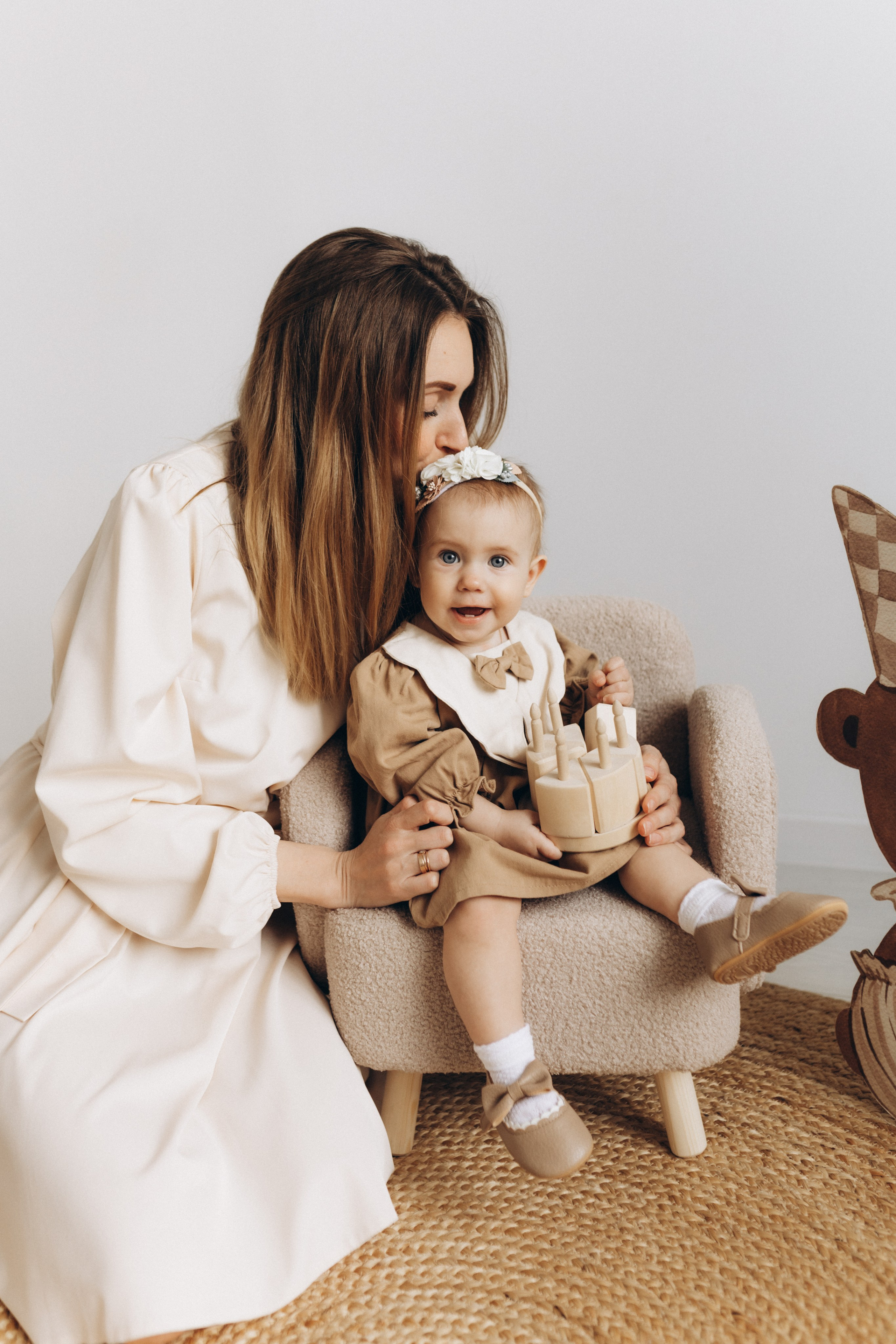 Годик. Семейный и детский фотограф в Рязани Екатерина Воронцова