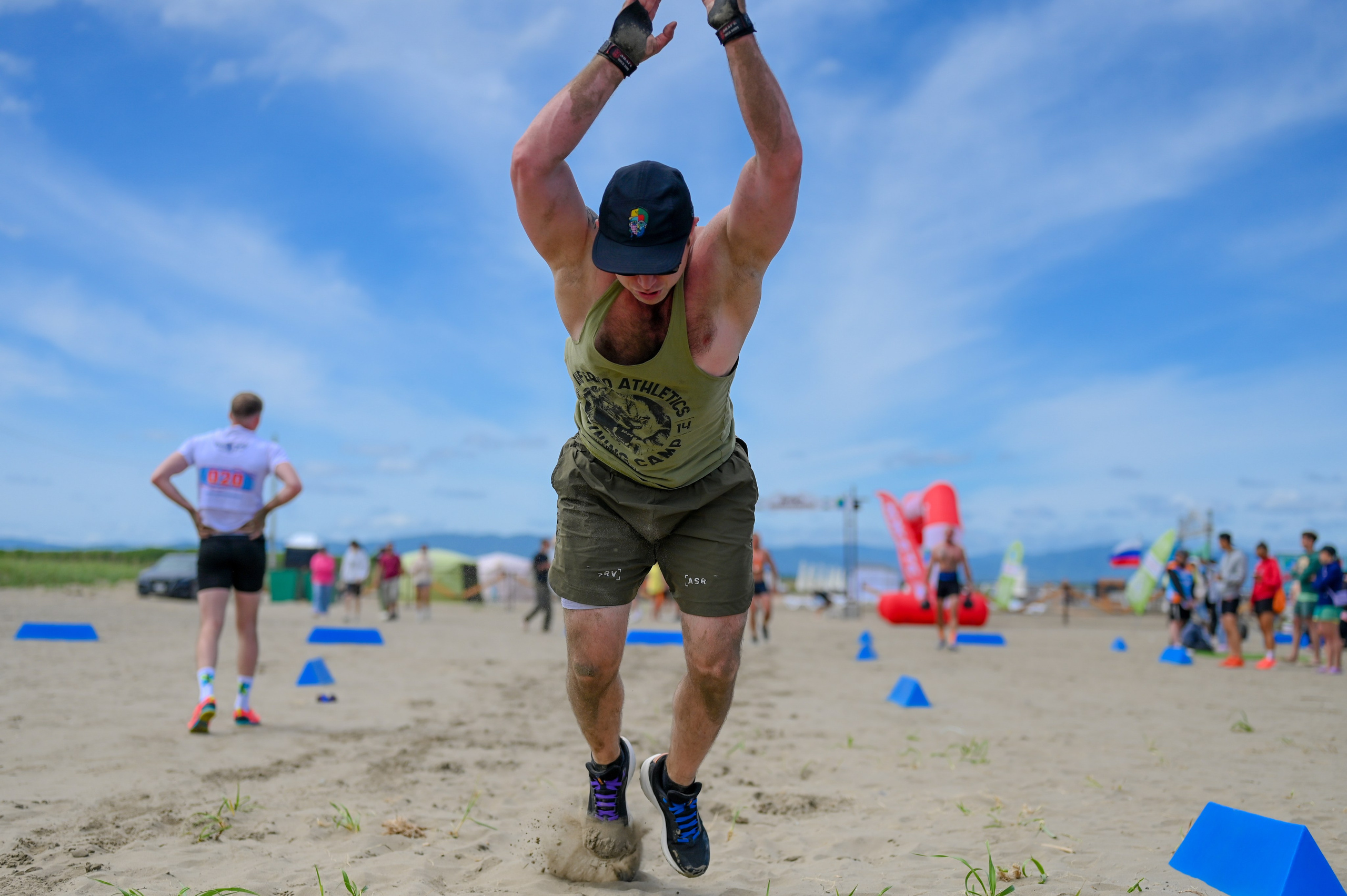 Кросфит. Фоторепортажи Сахалина