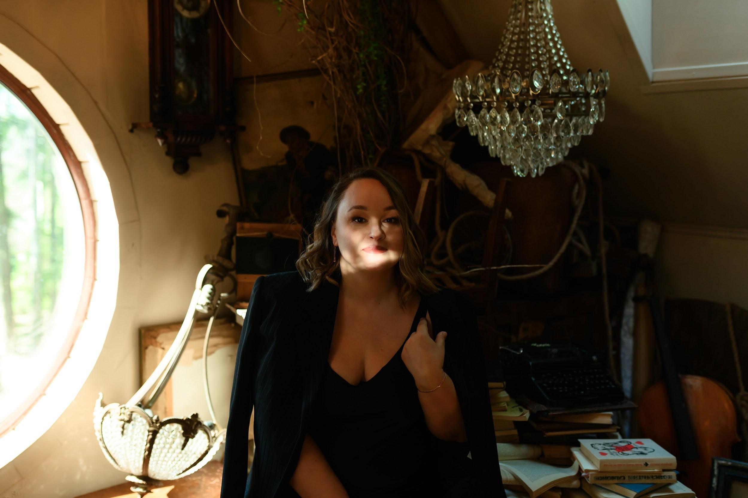 Анастасия. Заброшенный чердак. Фотограф Марина Росси