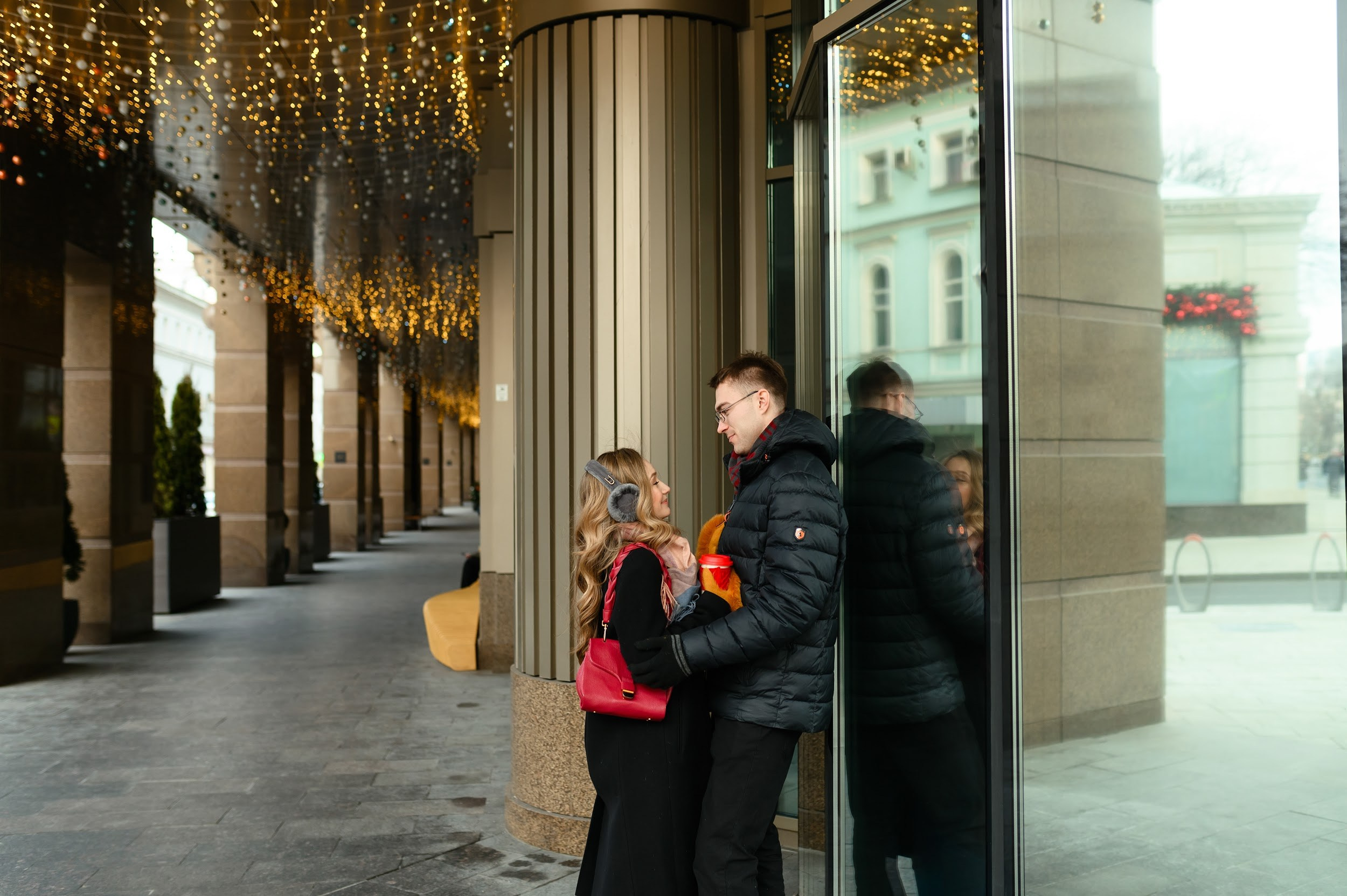 Love-story. Отель. Фотограф Марина Росси