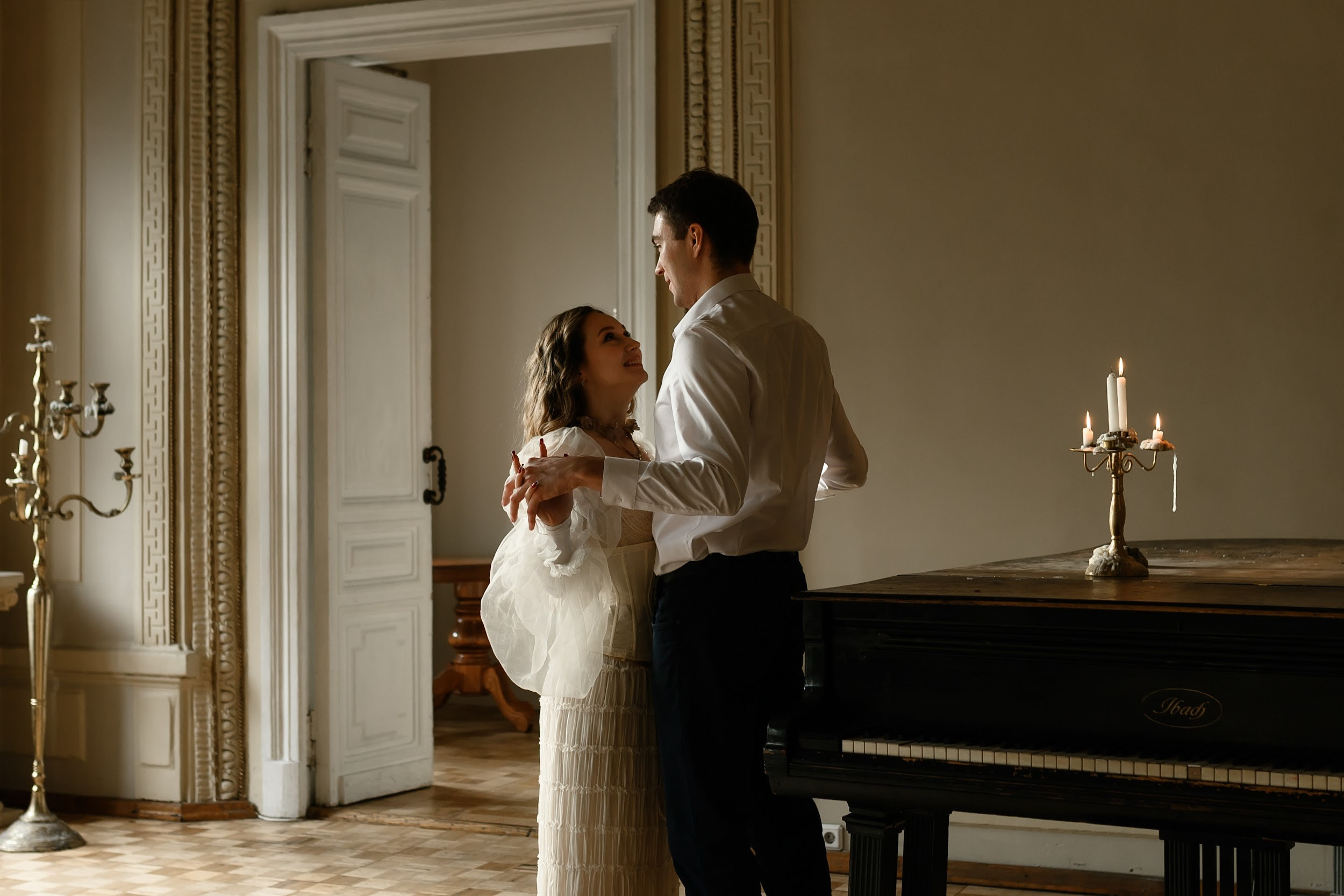 Love-story. Ретро. Фотограф Марина Росси