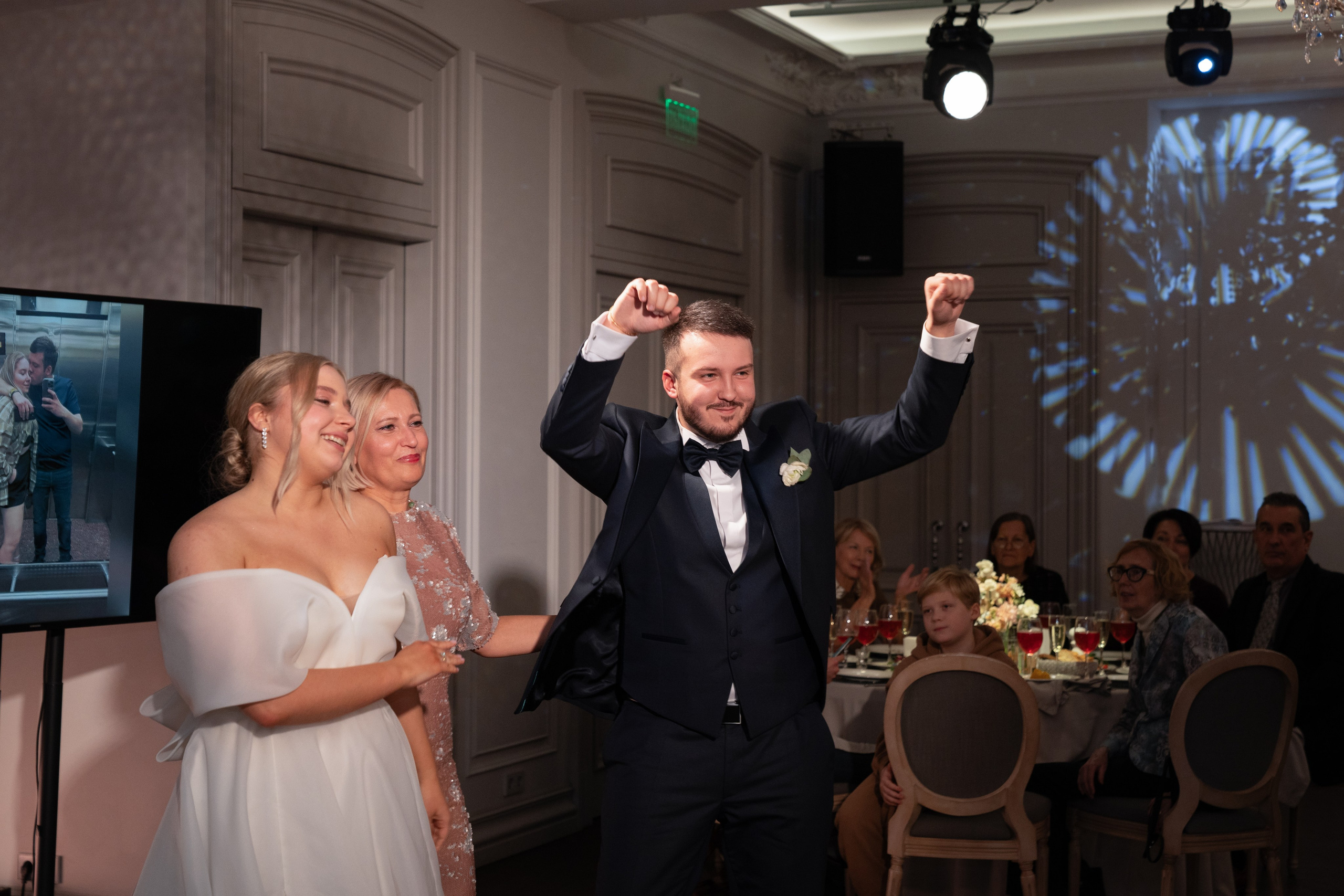 Свадьба Полины и Андрея. Фотограф Строгино Яна Гавриленко