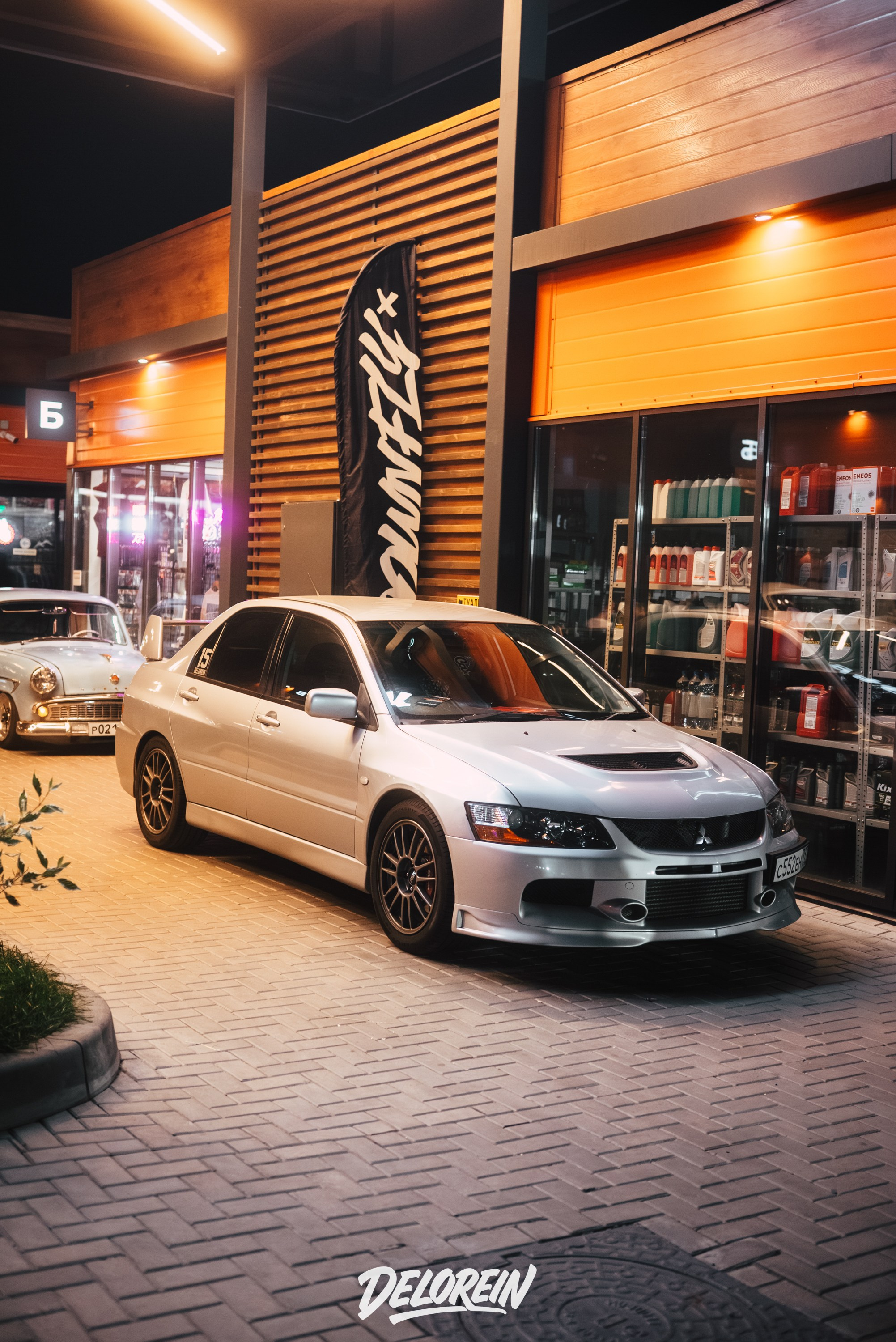 Downfly 30 июля 2025. DeLorein