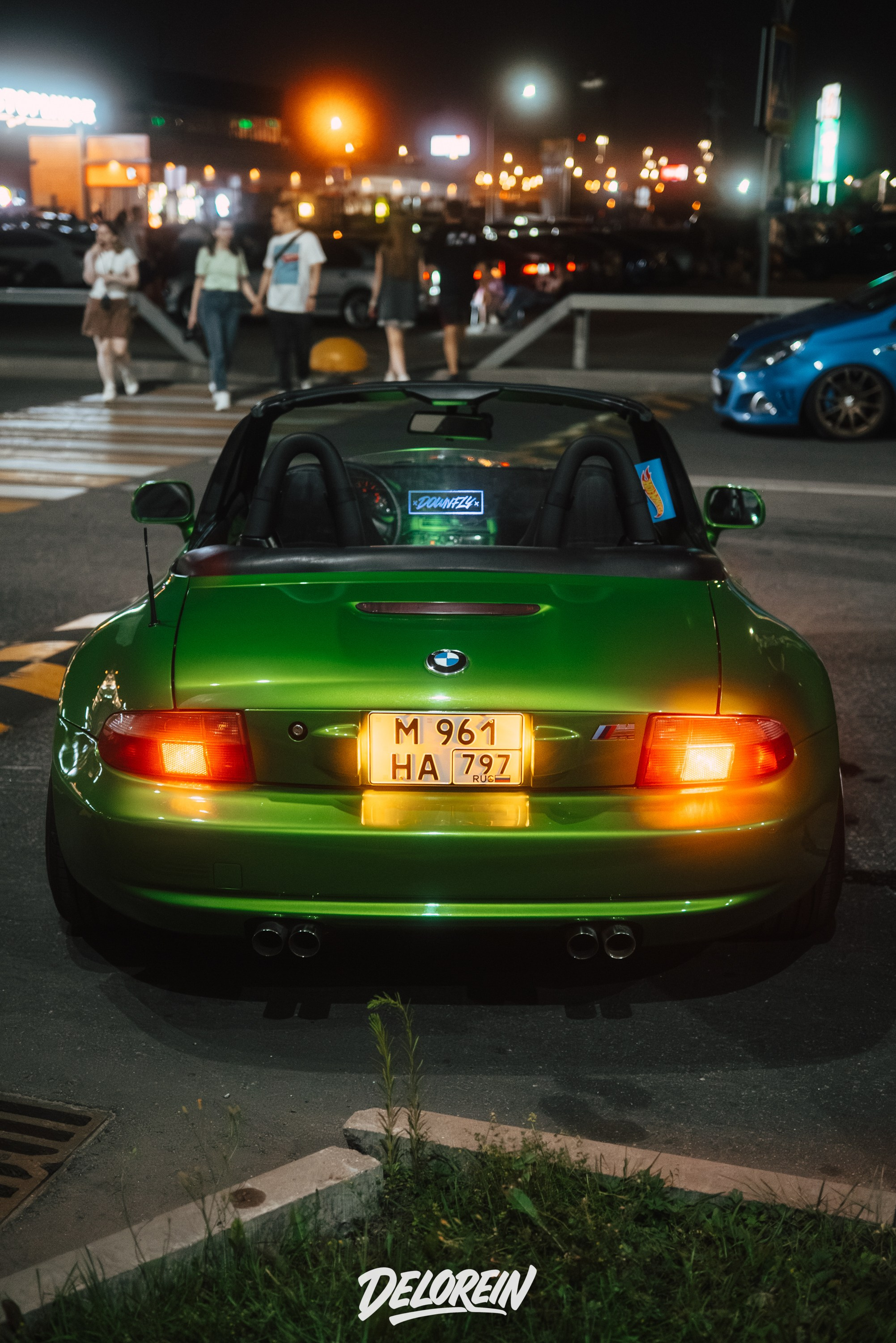 Bmw Z3 @shkankoff. DeLorein