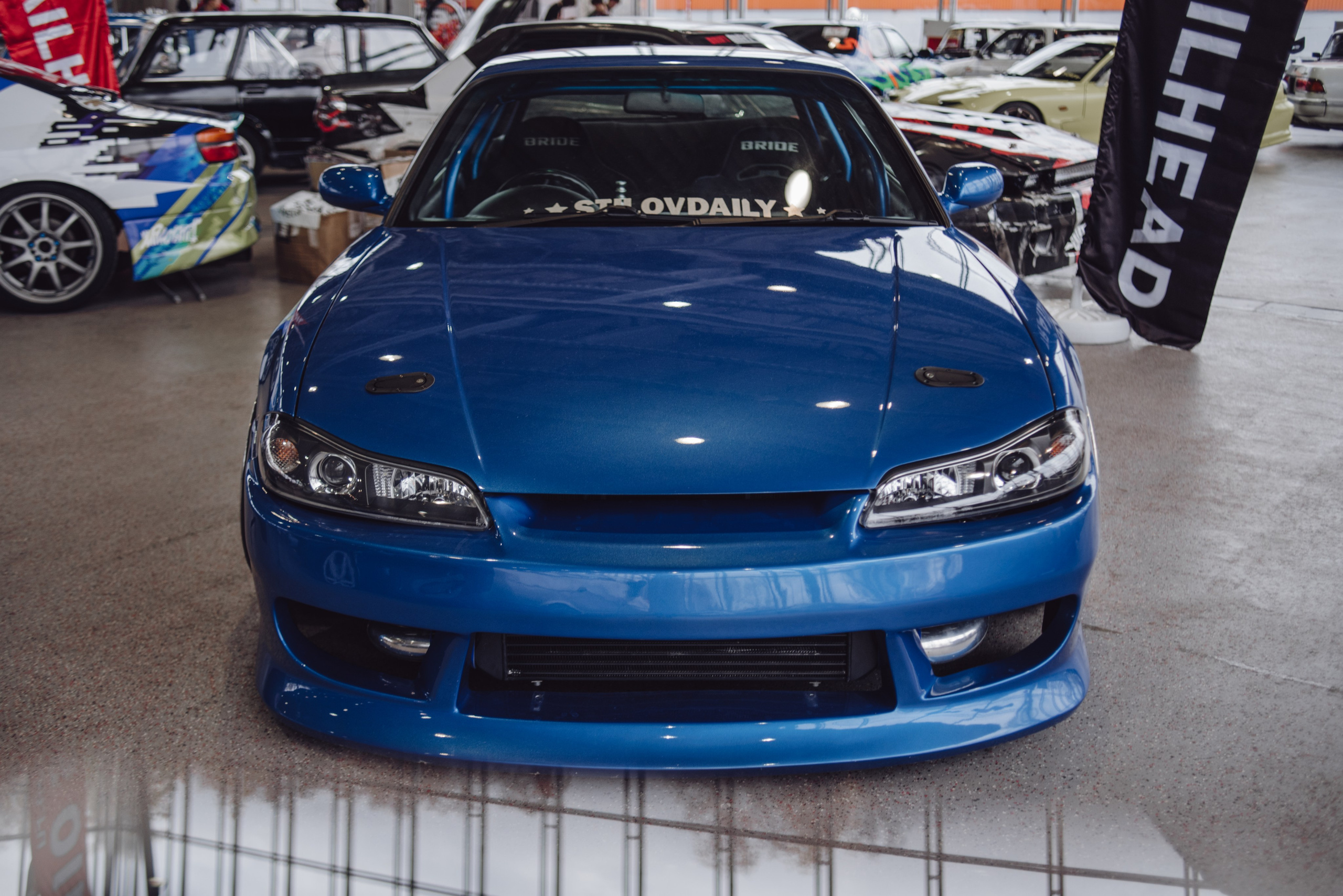 Автомероприятия в парке Сокольники. DeLorein