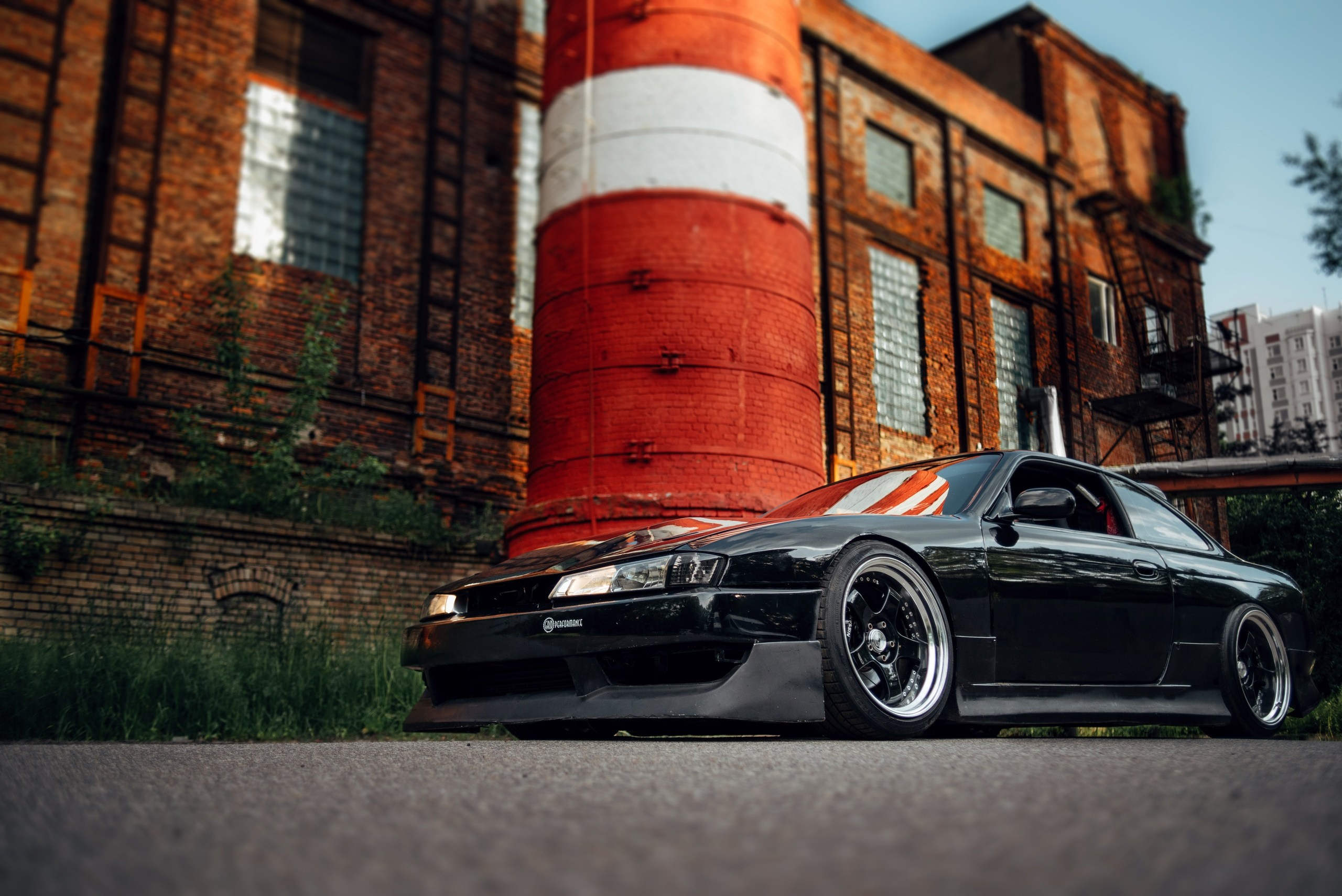 Nissan 200SX. DeLorein