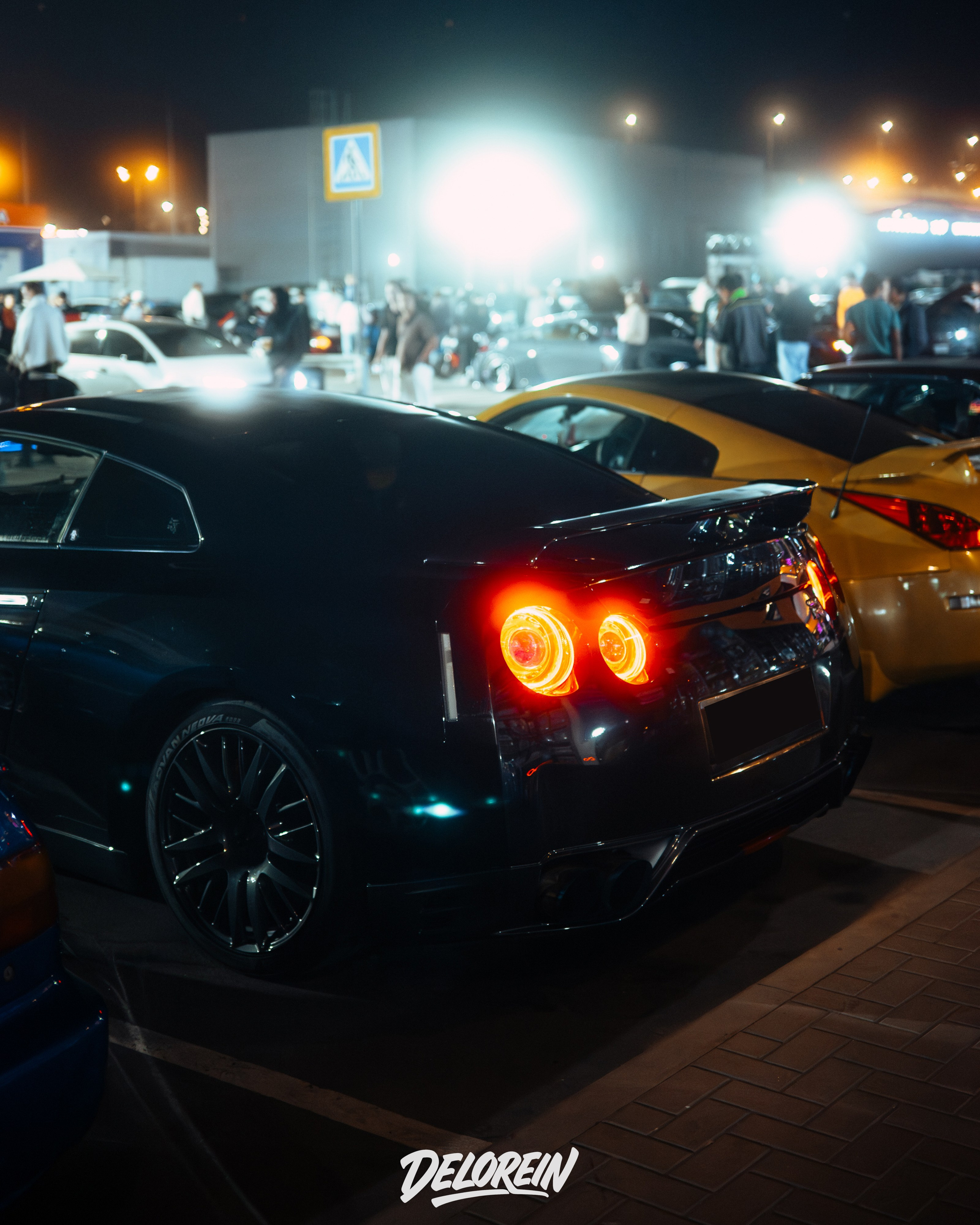 Downfly 10 сентября 2025. DeLorein