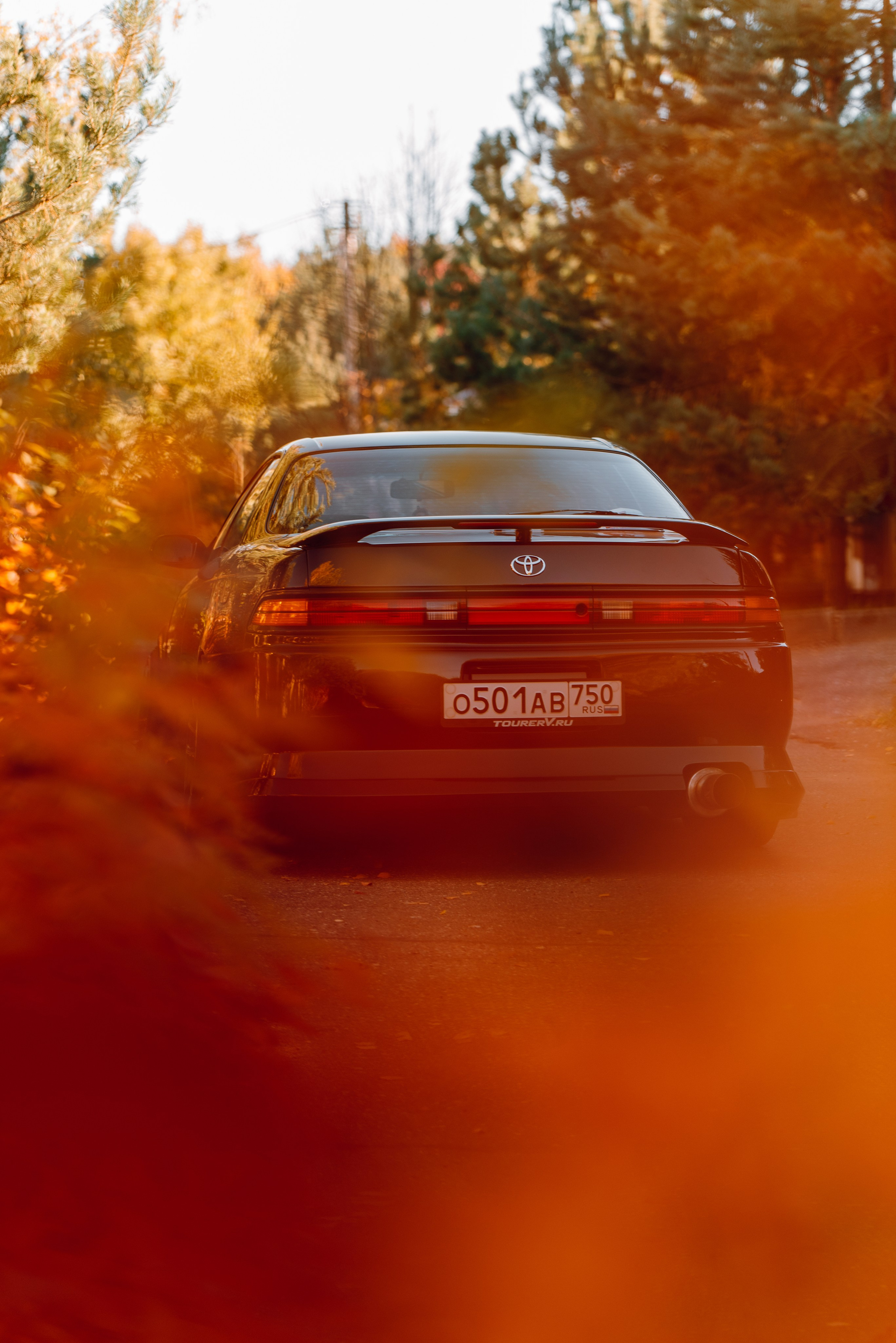 Toyota Mark ii _k_koroleva. DeLorein