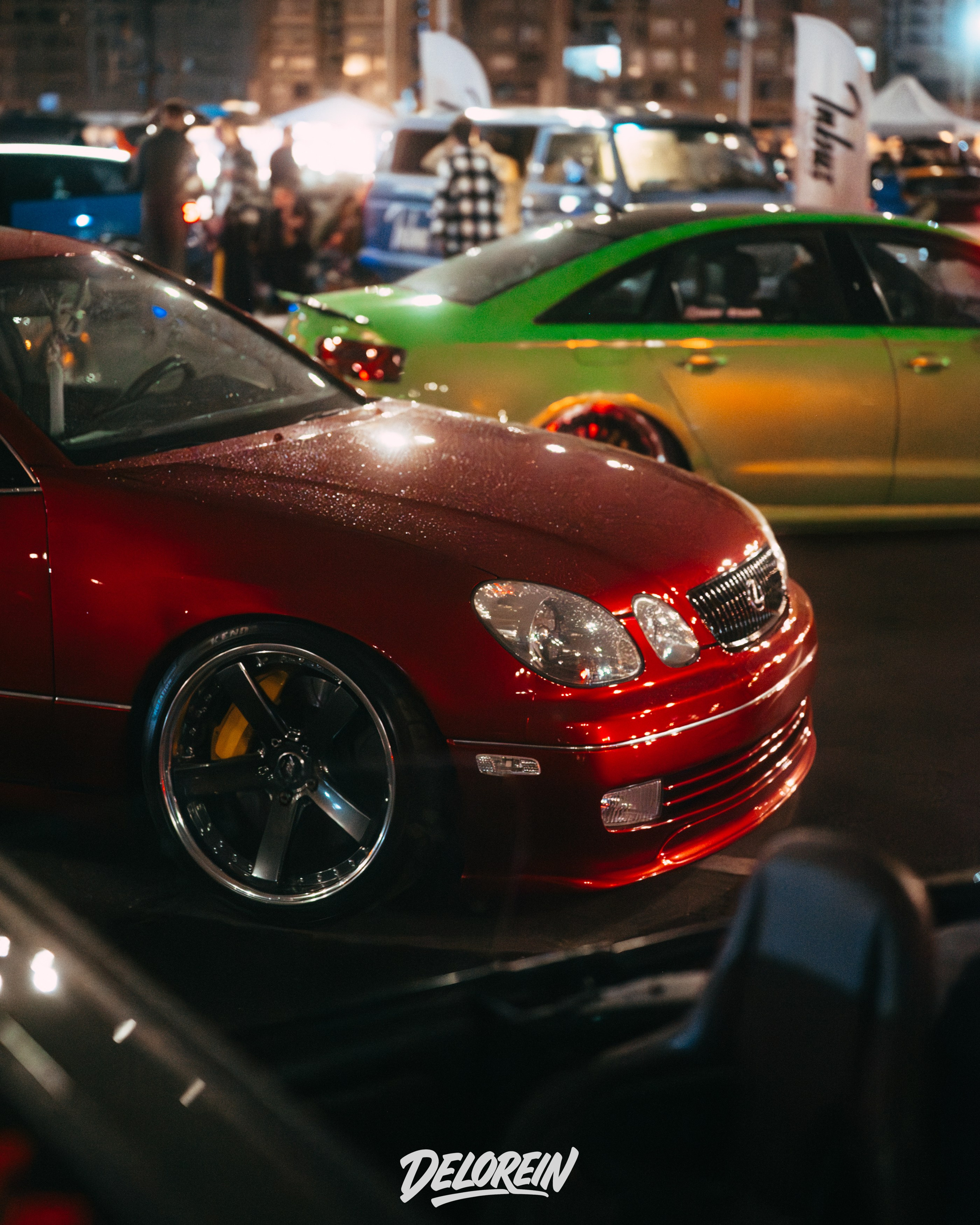 Leroy Meet. DeLorein