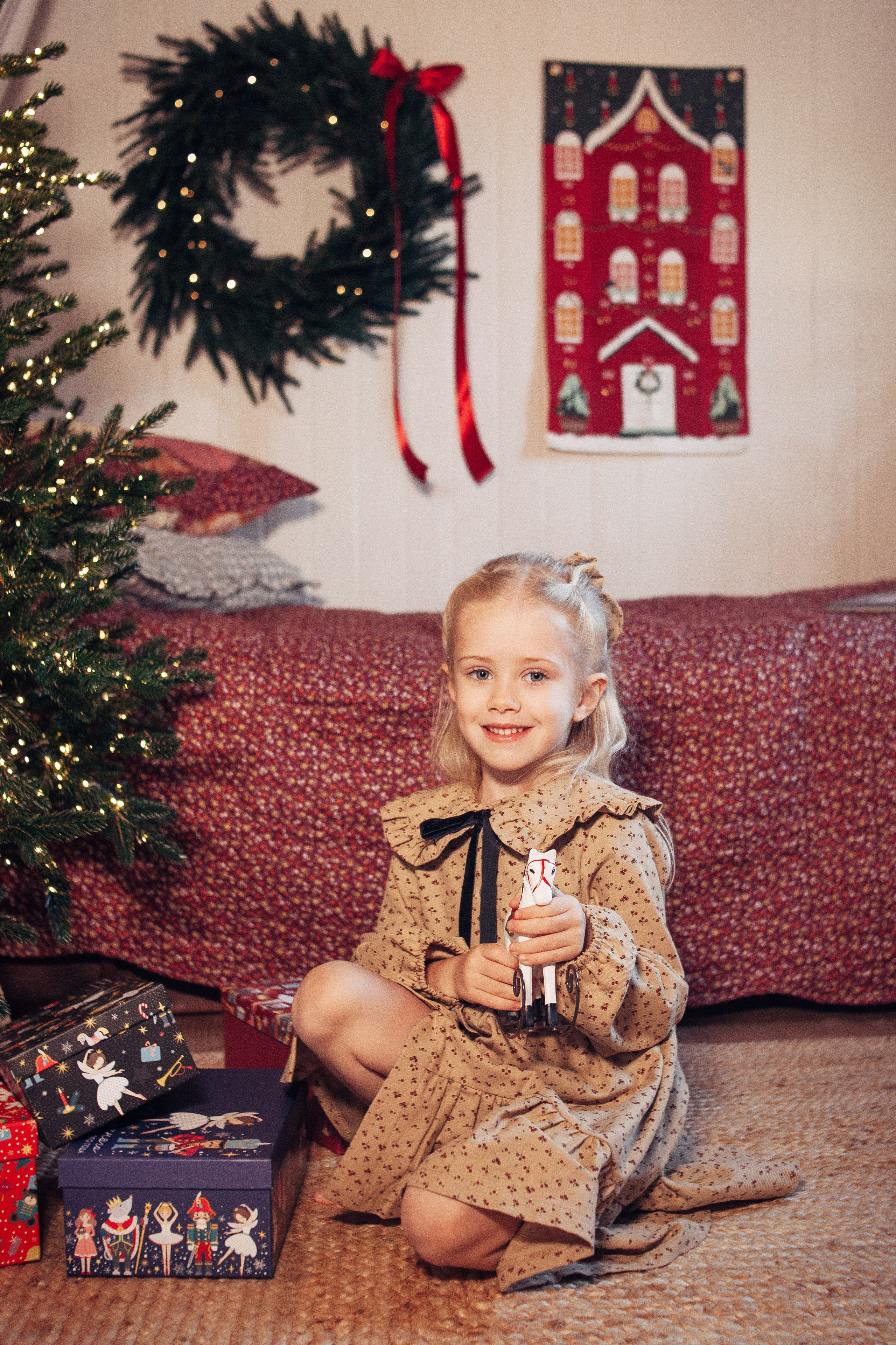 Семейный Новый год — Фотографии семейного праздника. Семейный фотограф во Всеволожске и Санкт-Петербурге Юлия Капустина