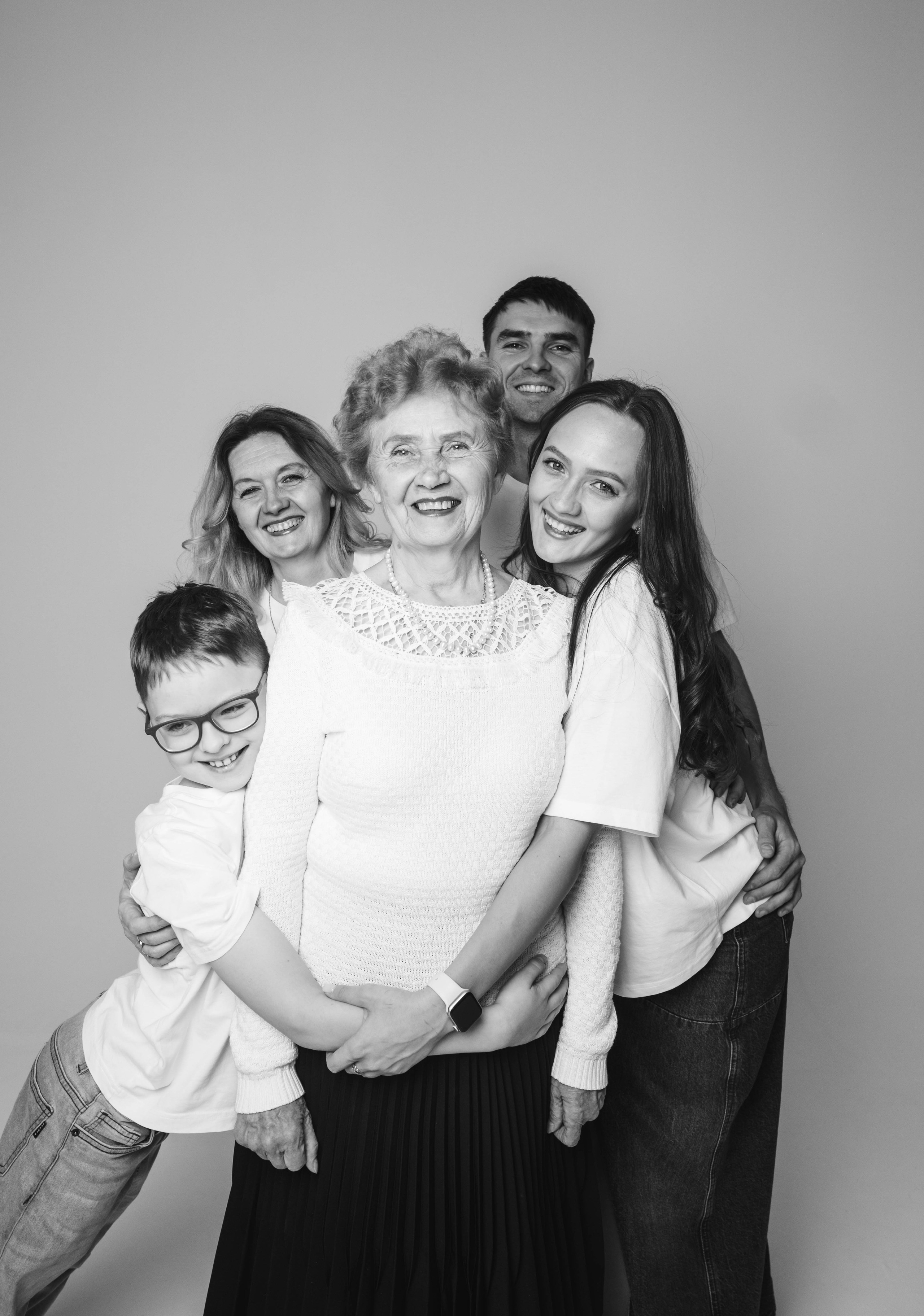 Семейная съемка в студии. Фотограф в Коврове и области Филенкова Дарья