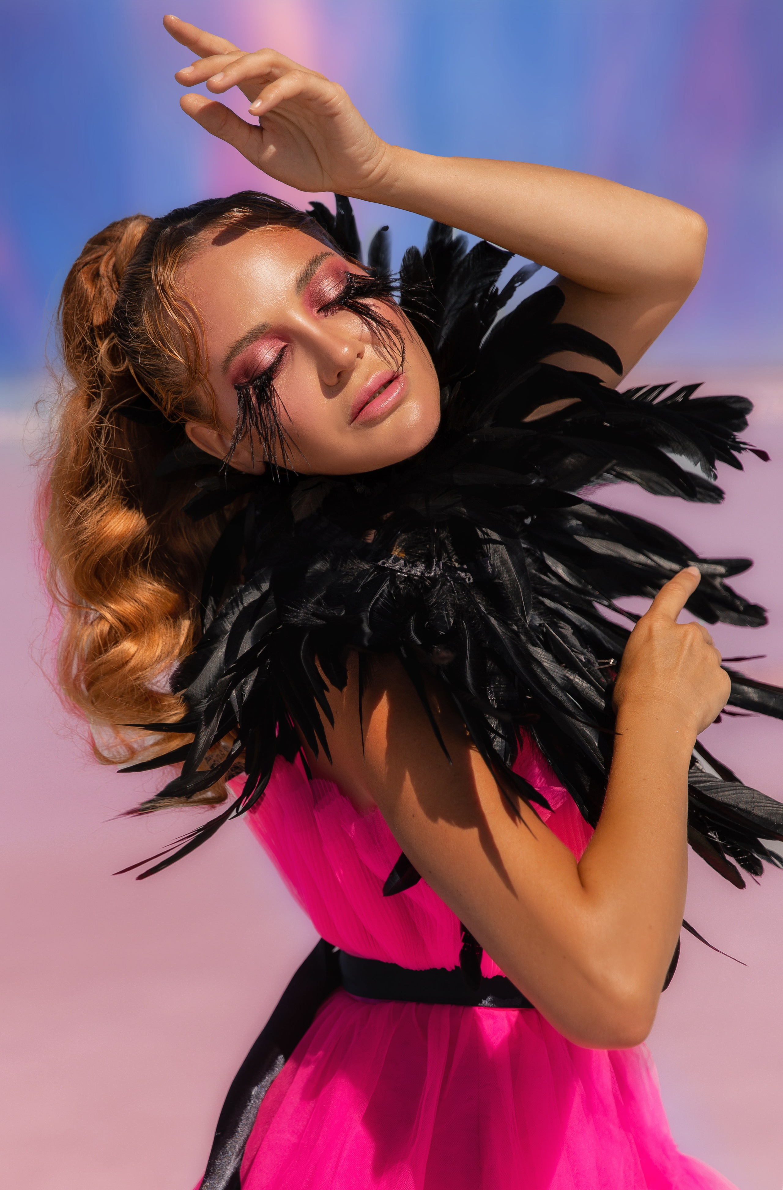 IRINA Розовый фламинго…. Свадебный фотограф в Евпатории и в Крыму, Love story, женский портрет