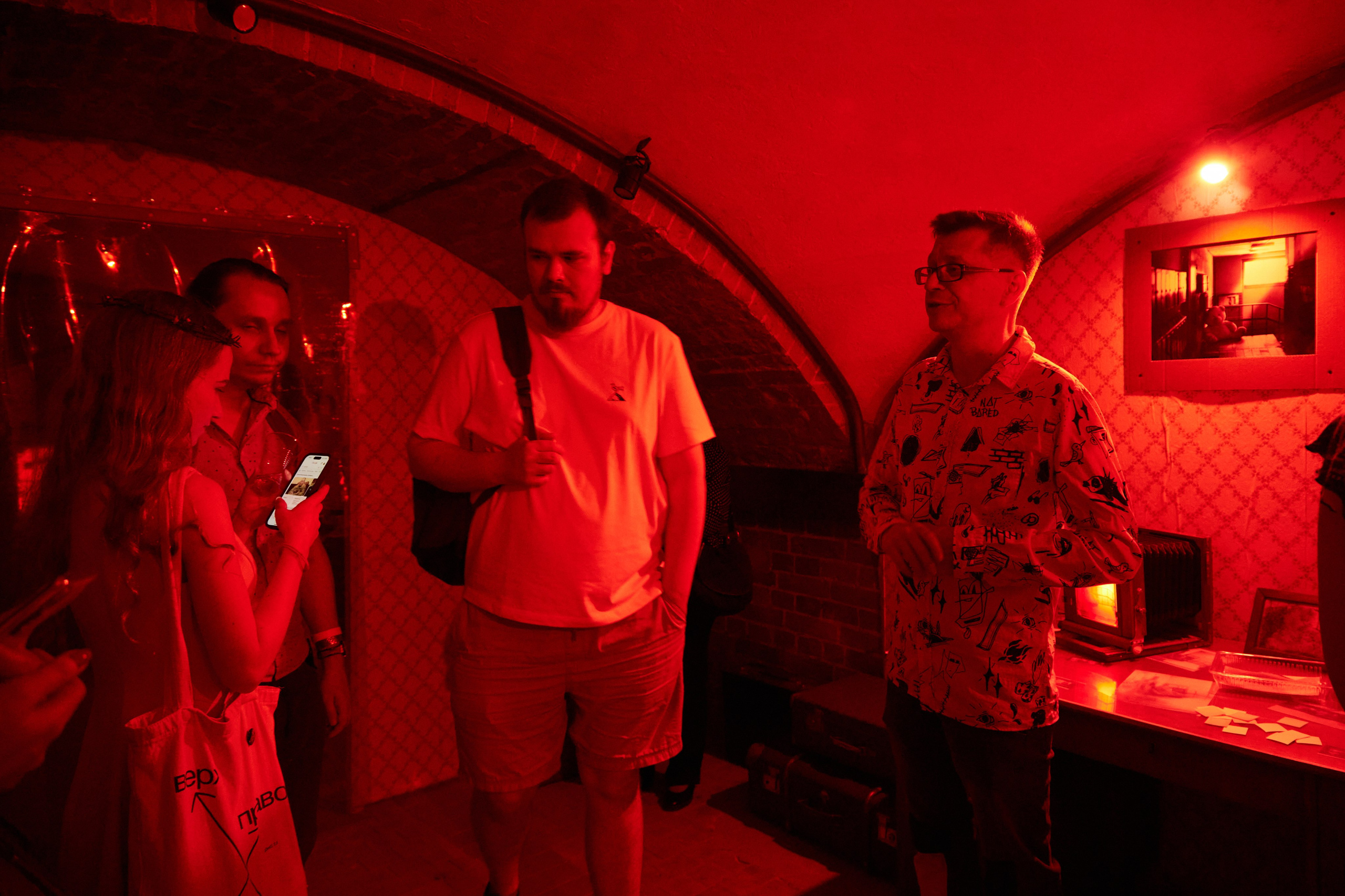 Выставка Cubo Libre. Фотограф Савченко Люба. Москва