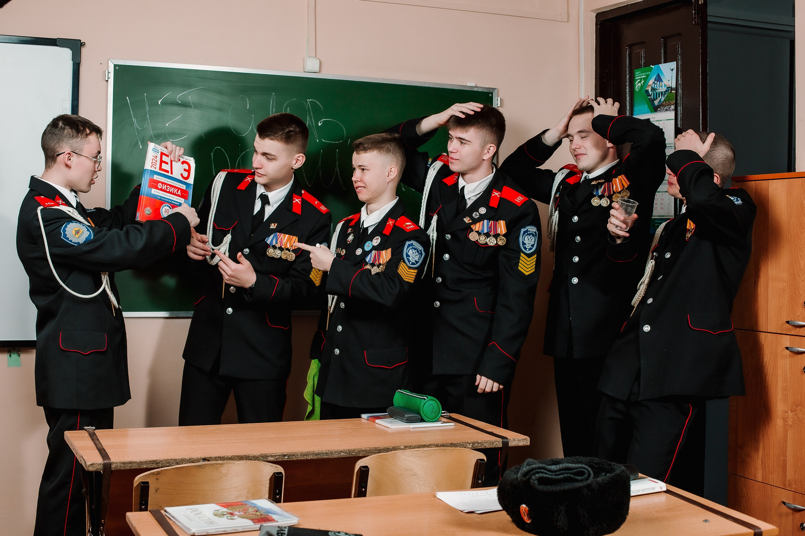 Кадеты. Выпускные альбомы в Новороссийске — Фотограф Наталья Бутко