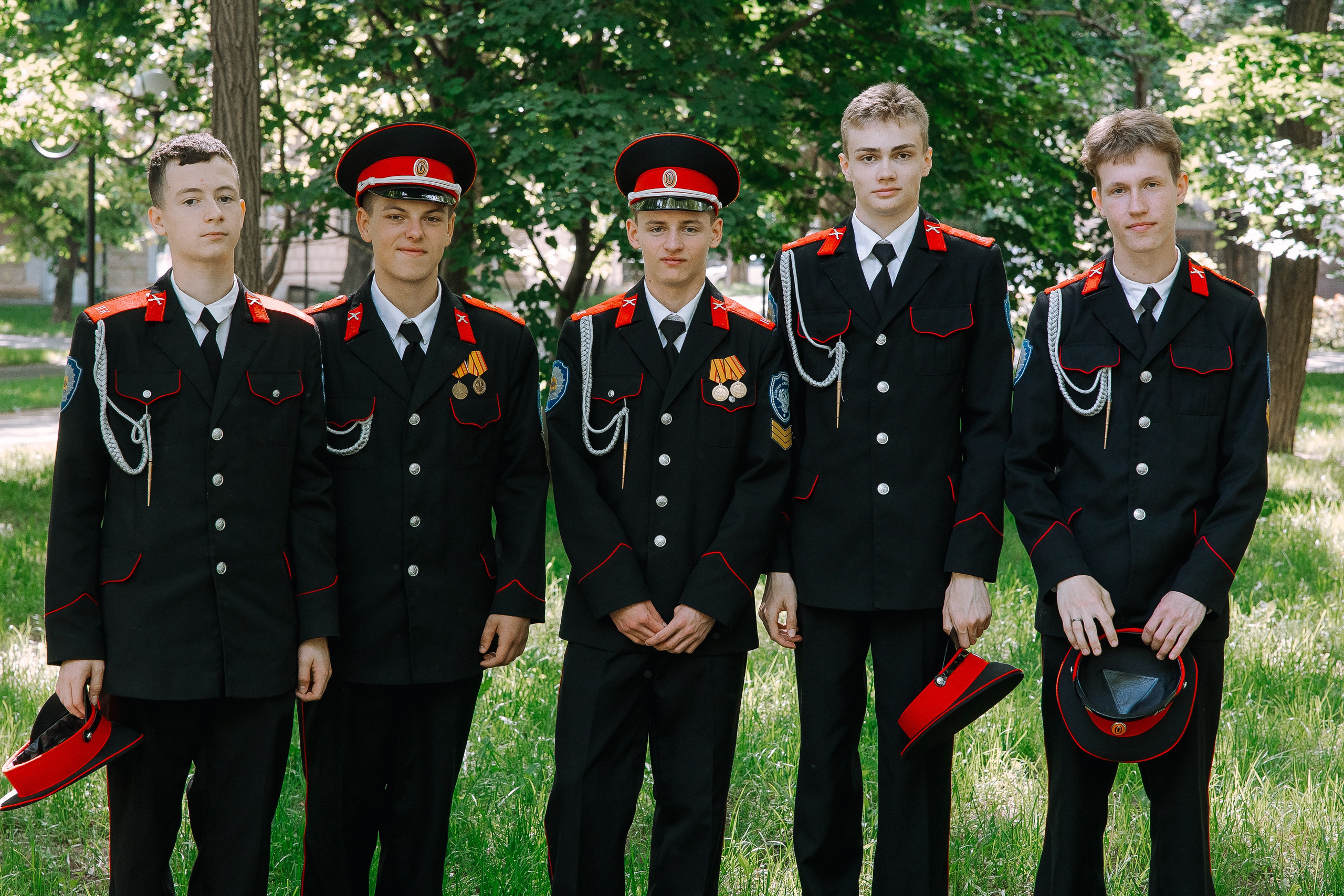 Кадеты. Выпускные альбомы в Новороссийске — Фотограф Наталья Бутко