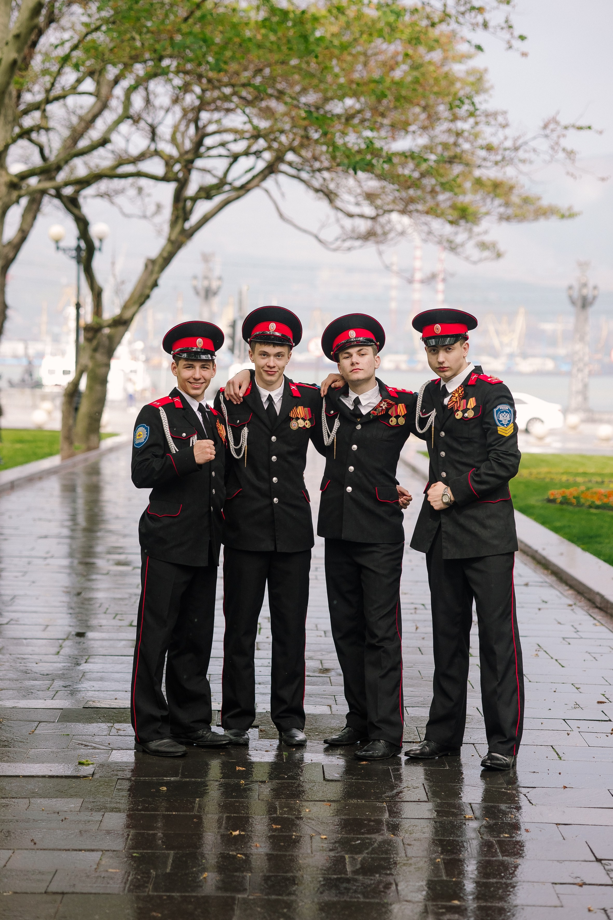 Кадеты. Выпускные альбомы в Новороссийске — Фотограф Наталья Бутко