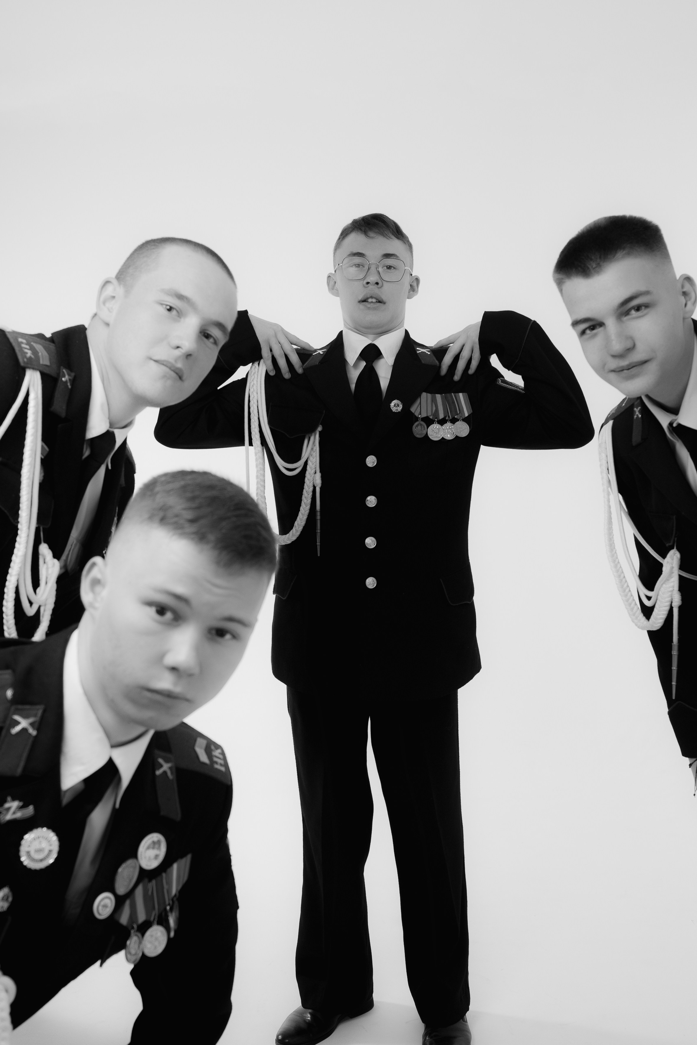 Кадеты. Выпускные альбомы в Новороссийске — Фотограф Наталья Бутко