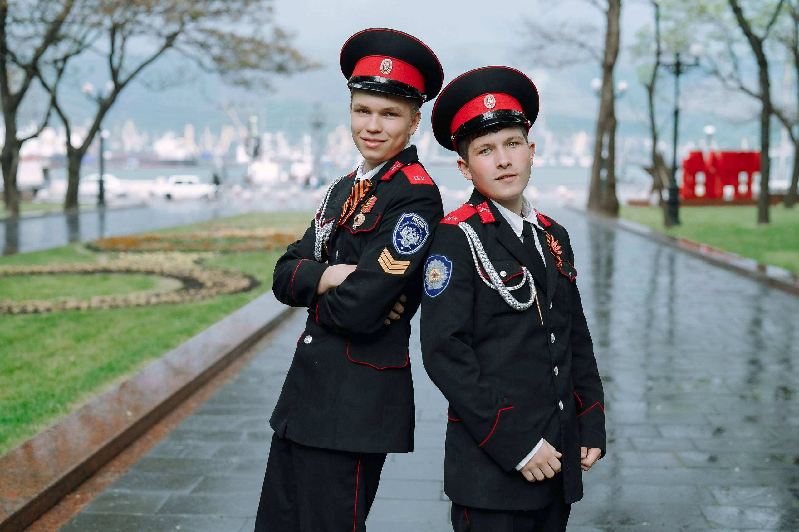 Кадеты. Выпускные альбомы в Новороссийске — Фотограф Наталья Бутко